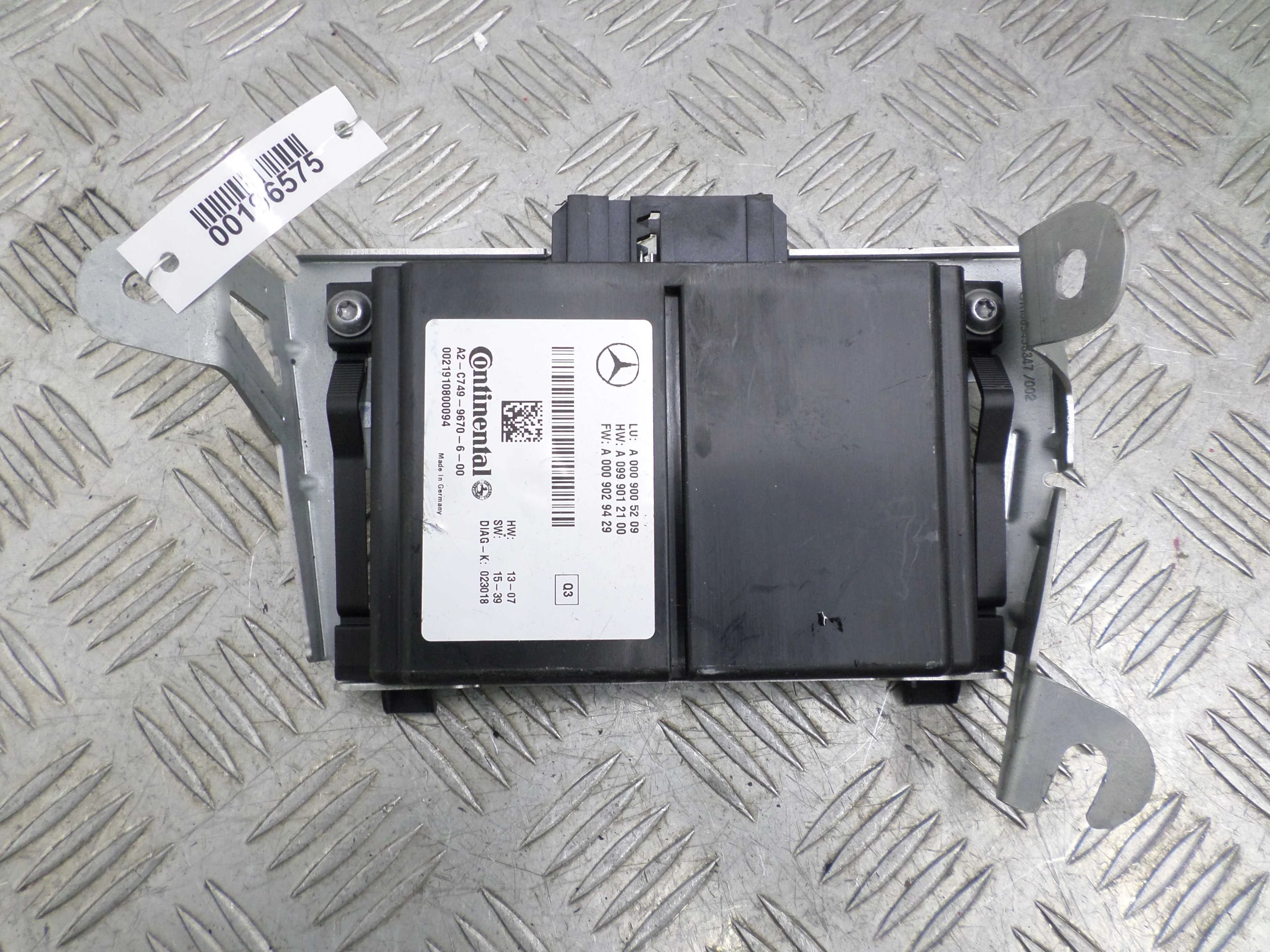 Блок управления Mercedes GLS (X166) 2015 - 2019 дизель 3.5 Автомат