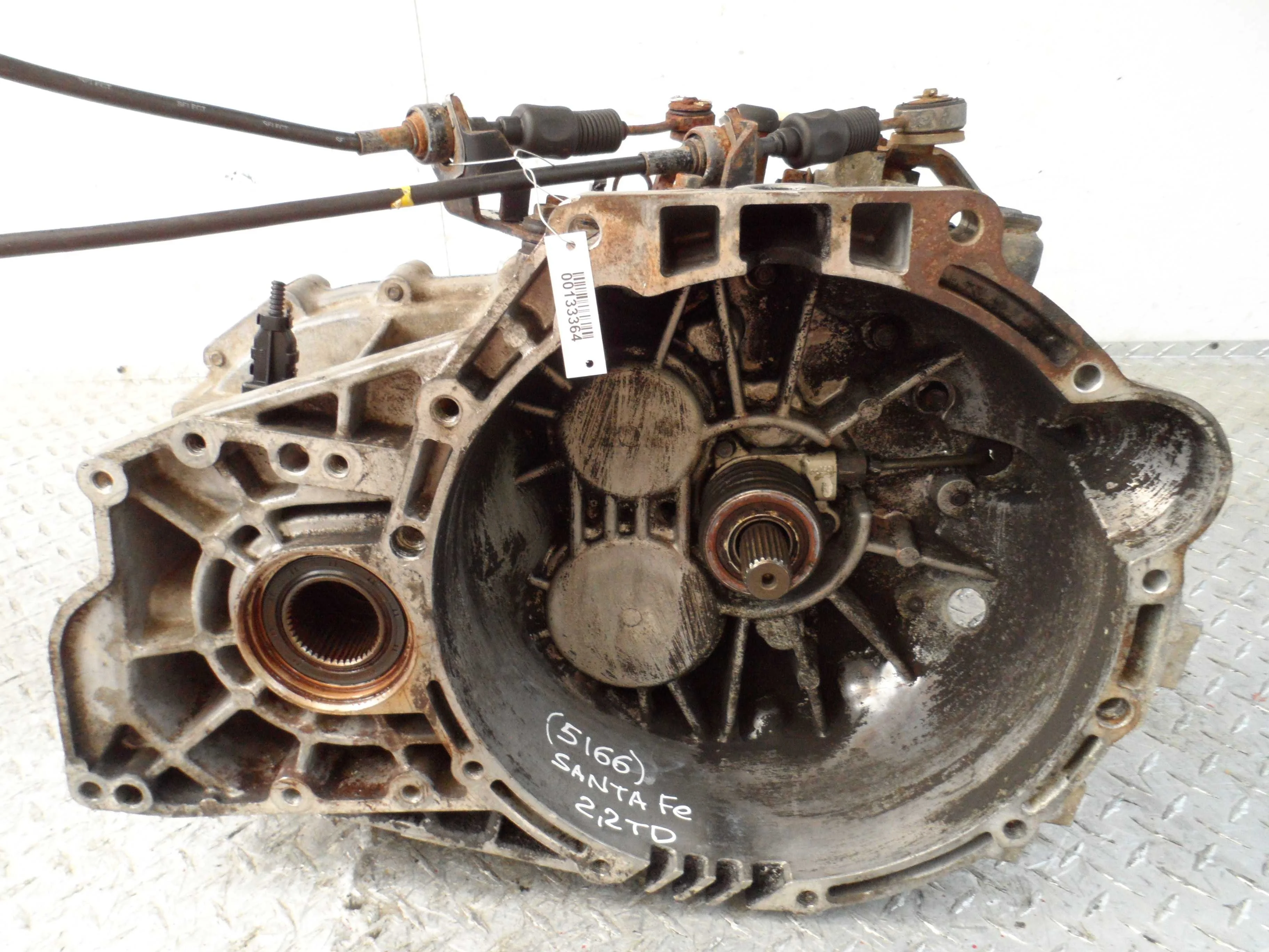 МКПП Hyundai Santa Fe II (CM) 2006 - 2009 дизель 2.2 Механика