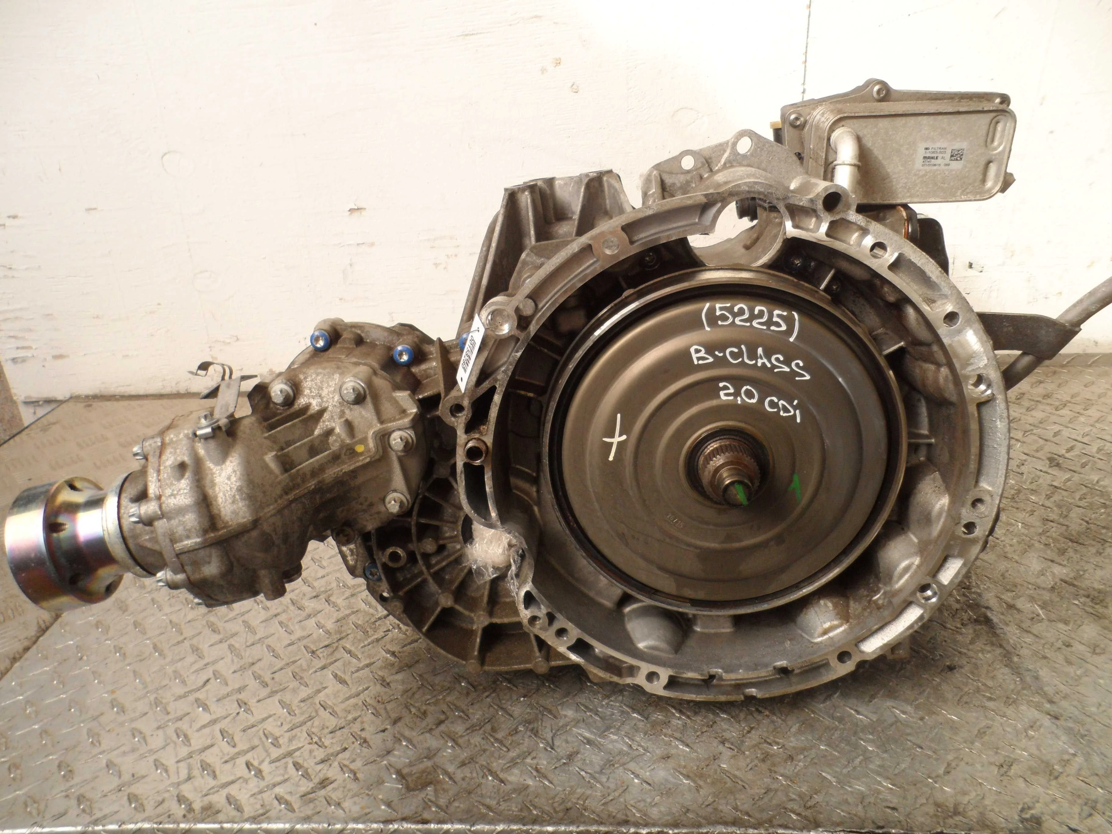 АКПП Mercedes B-klasse (W246) Рестайлинг 2014 - 2018 дизель 2.2 Автомат