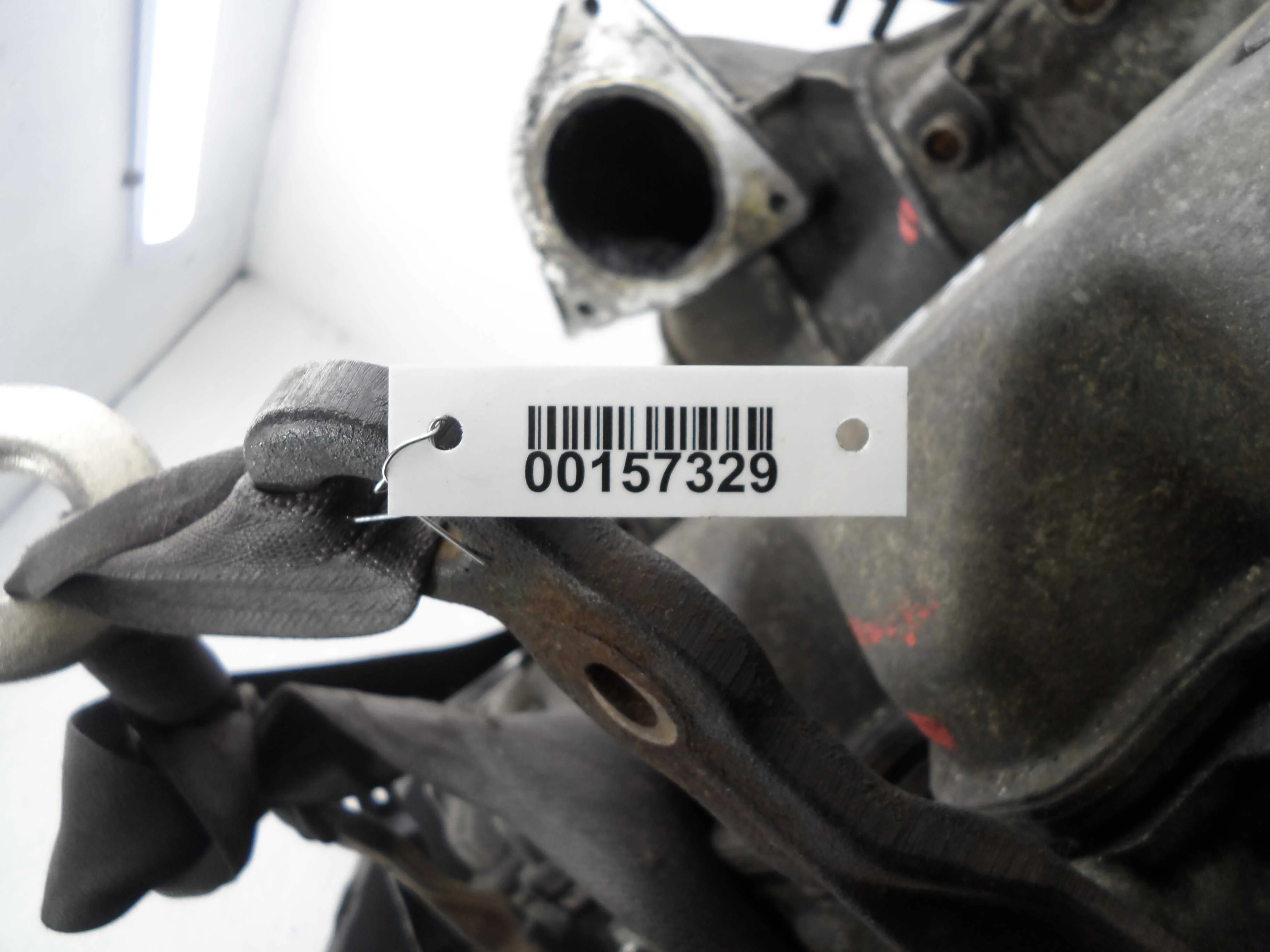 Двигатель Volkswagen Crafter I (2E) 2006 - 2011 дизель 2.5 Механика