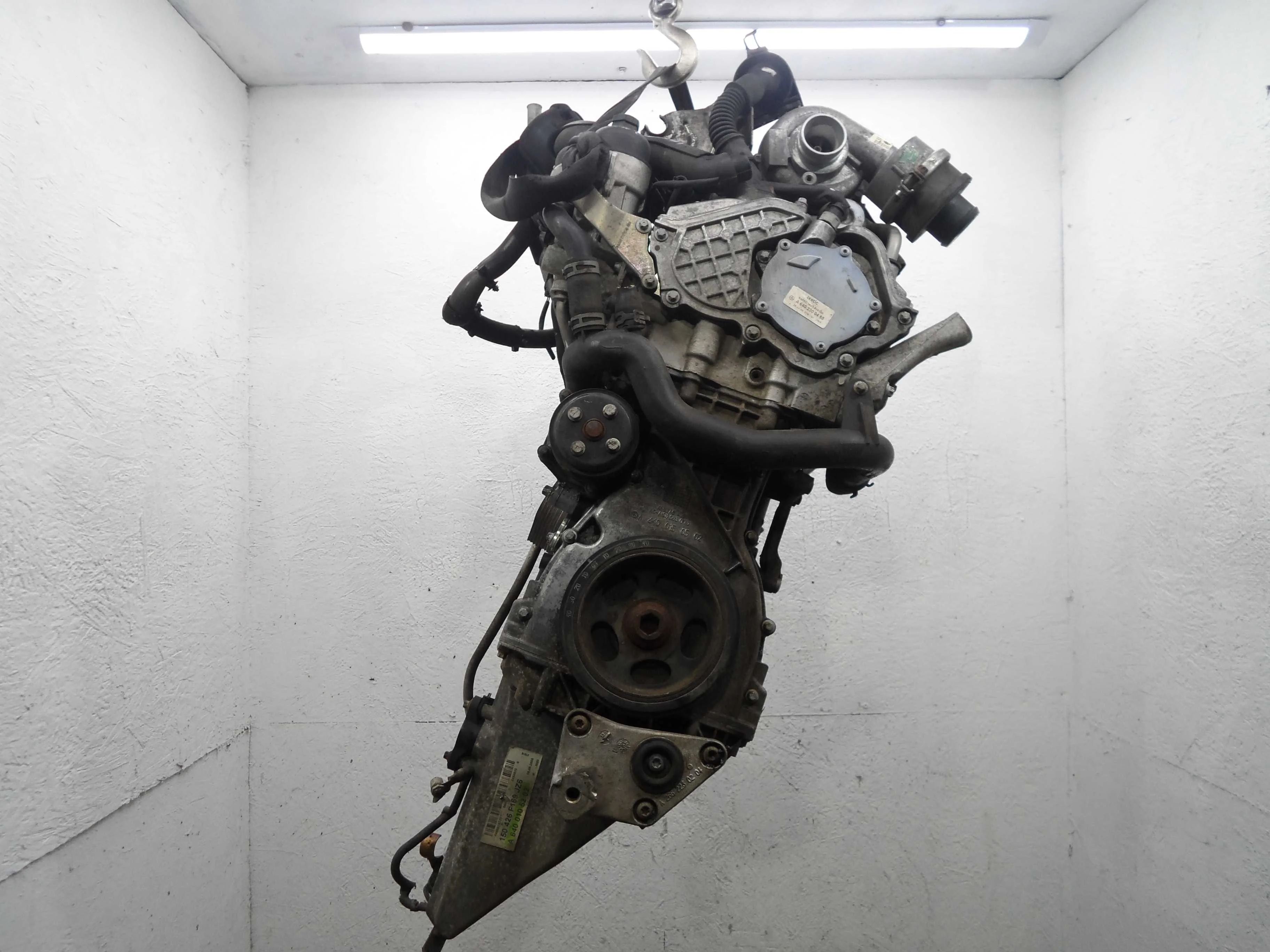 Двигатель Mercedes B-klasse (W245) 2005 - 2009 дизель 2.0 Автомат