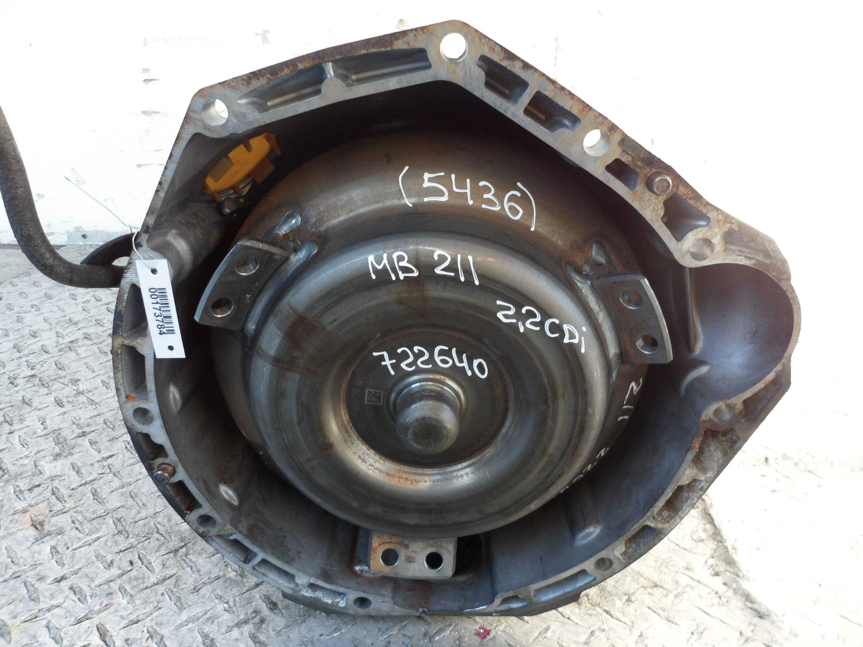 АКПП Mercedes E-klasse (W211) Рестайлинг 2006 - 2009 дизель 2.2 Автомат