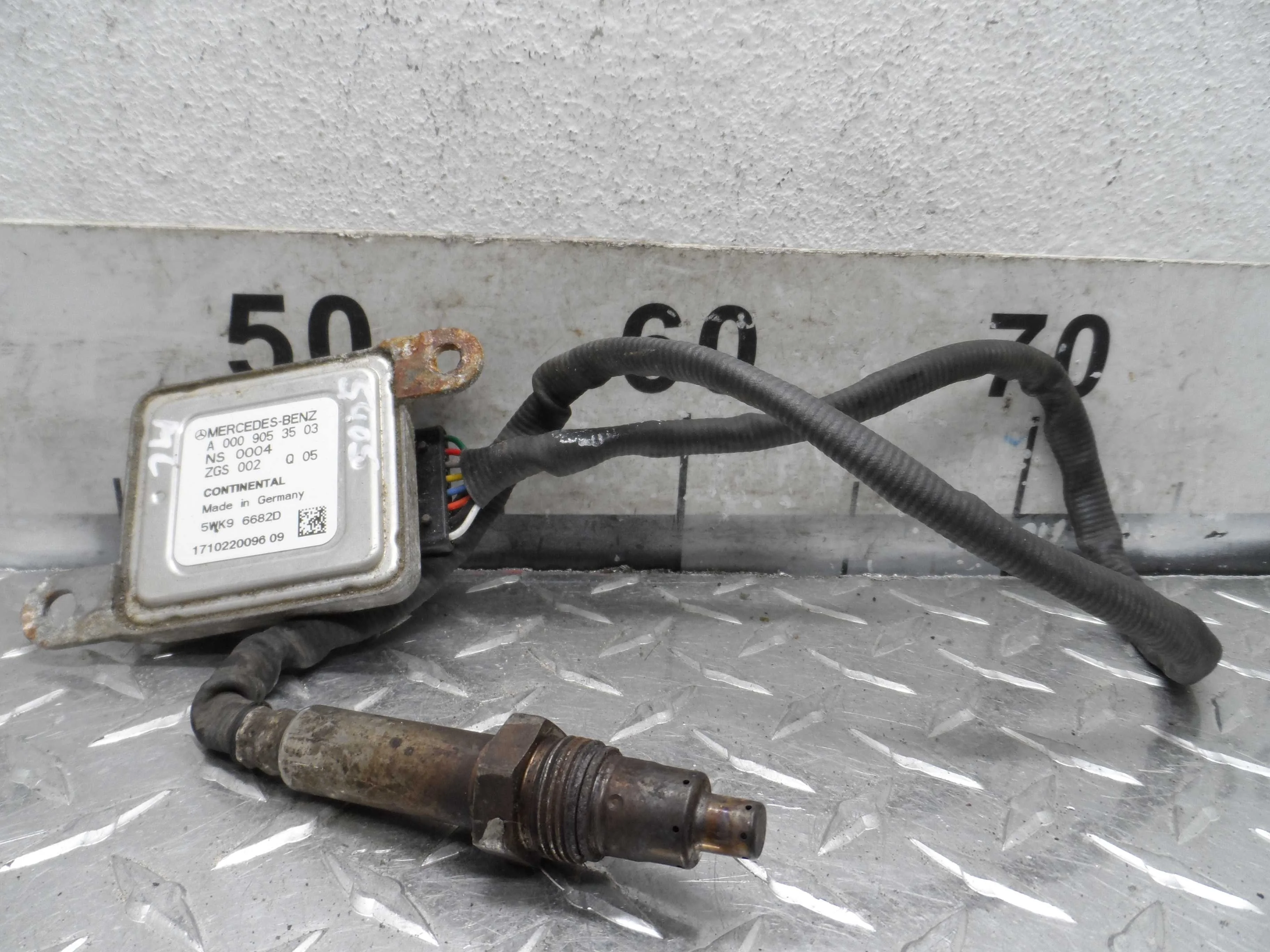 Лямбда-зонд Mercedes M-klasse (W164) Рестайлинг 2008 - 2011 дизель 3.2 Автомат