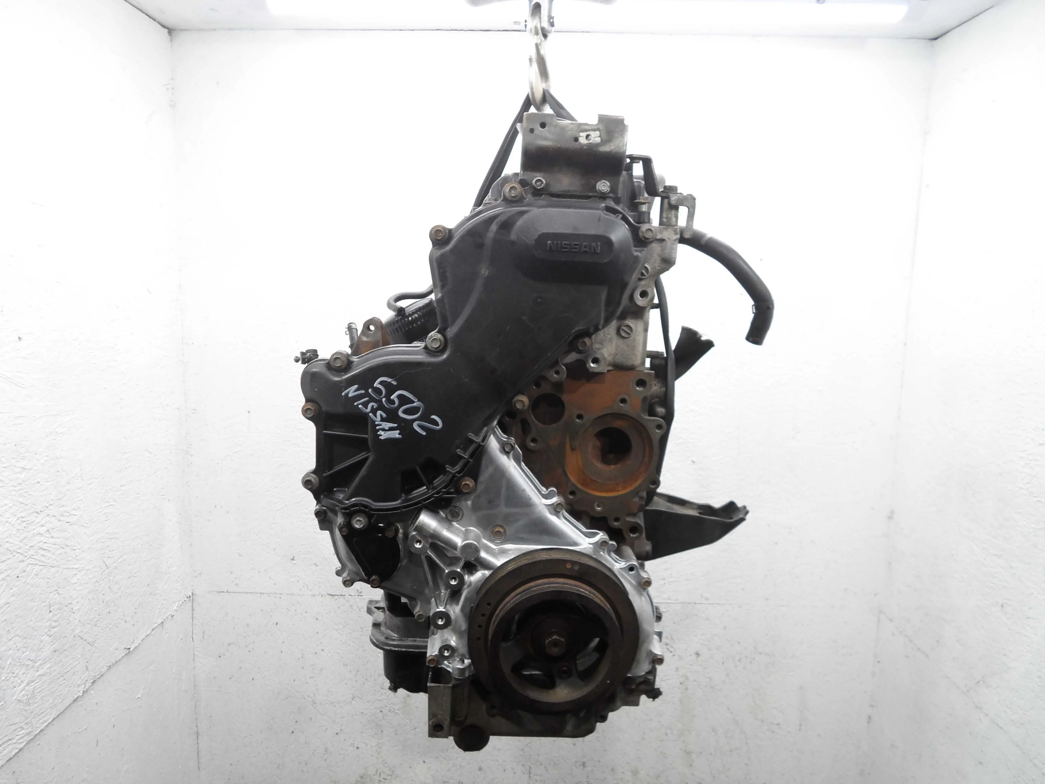 Двигатель Nissan Pathfinder III (R51) 2004 - 2010 дизель 2.5 Автомат