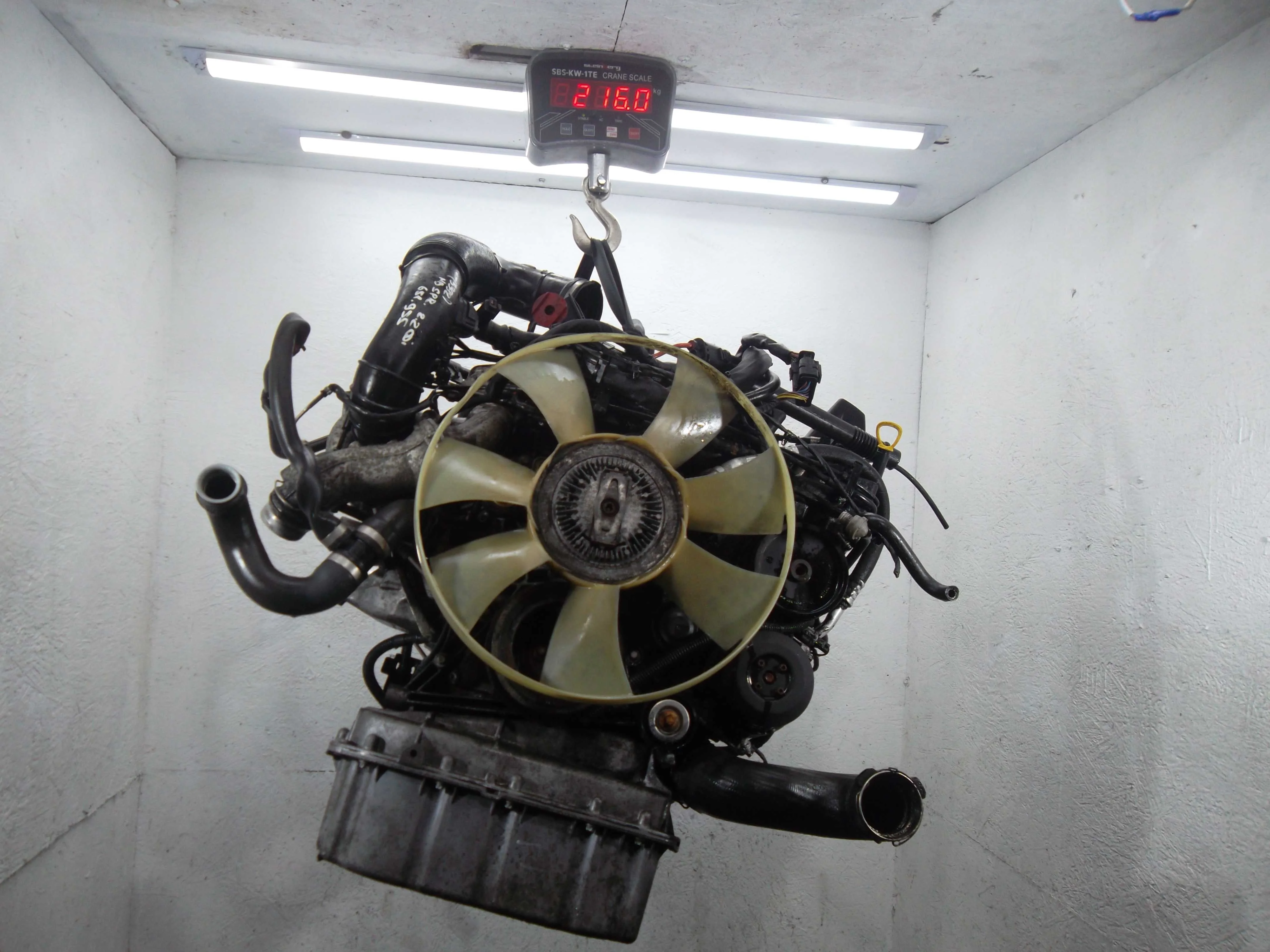 Двигатель Mercedes Sprinter II (w906) 2006 - 2017 дизель 2.2 Автомат