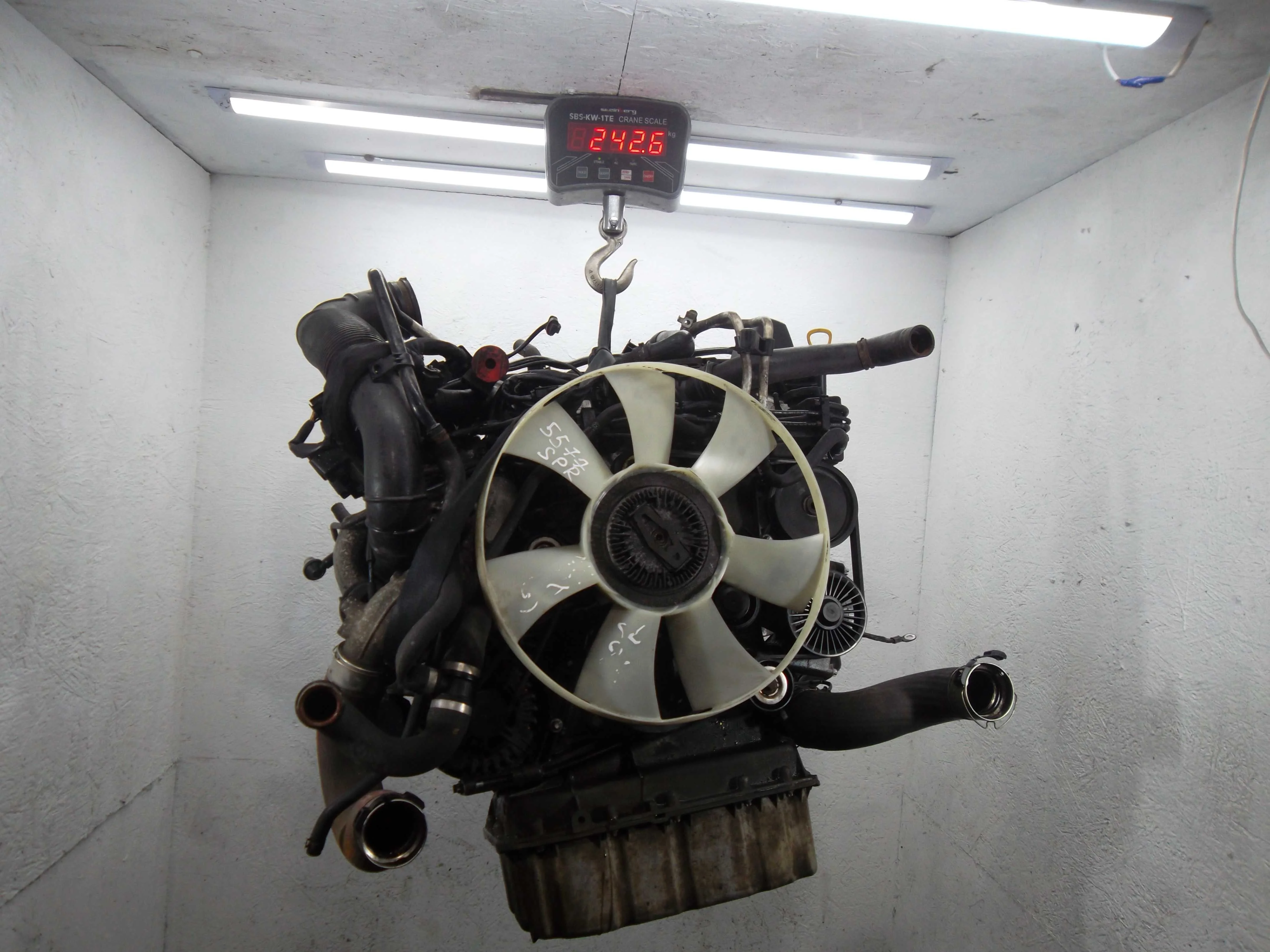 Двигатель Mercedes Sprinter II (w906) 2006 - 2017 дизель 2.2 Механика