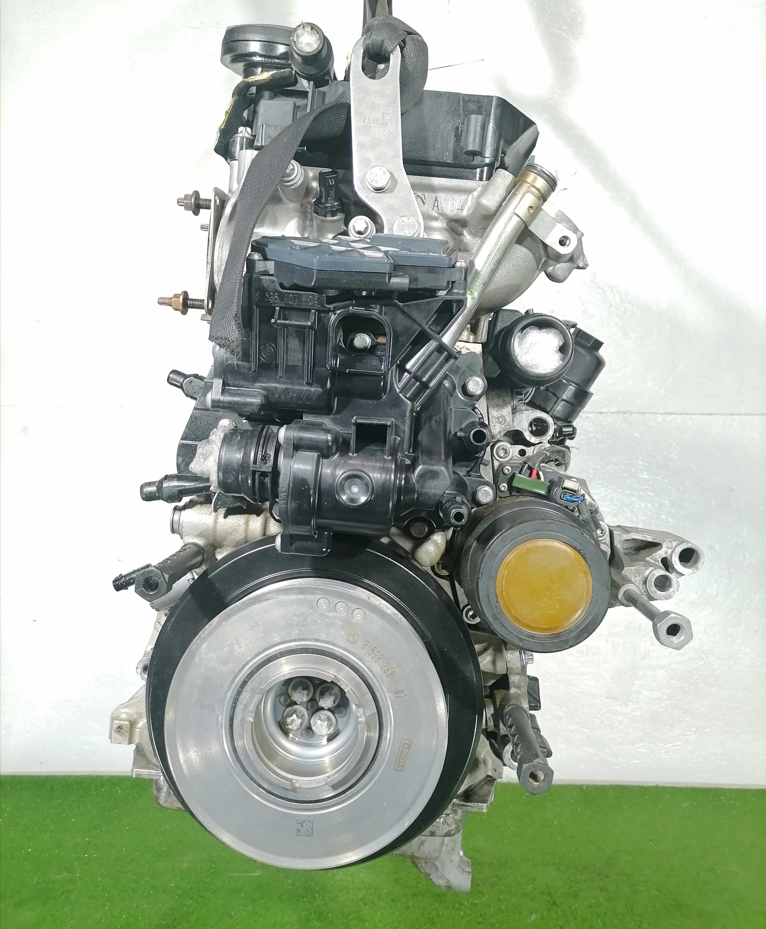 Двигатель BMW 7-Series G11,G12 2015 - 2019 дизель 4.0 Автомат