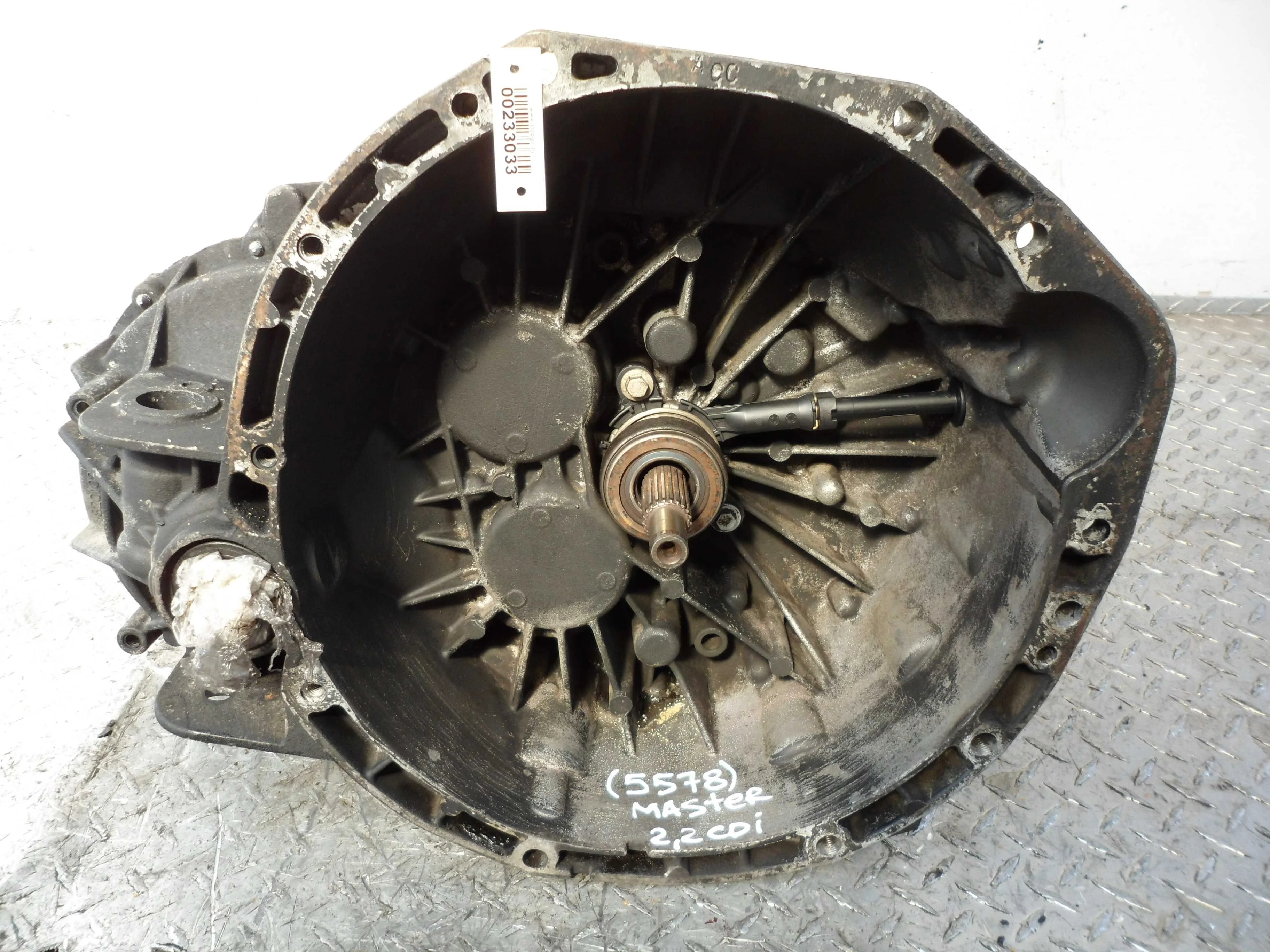 МКПП Renault Master III Рестайлинг 1 2014 - 2020 дизель 2.3 Механика