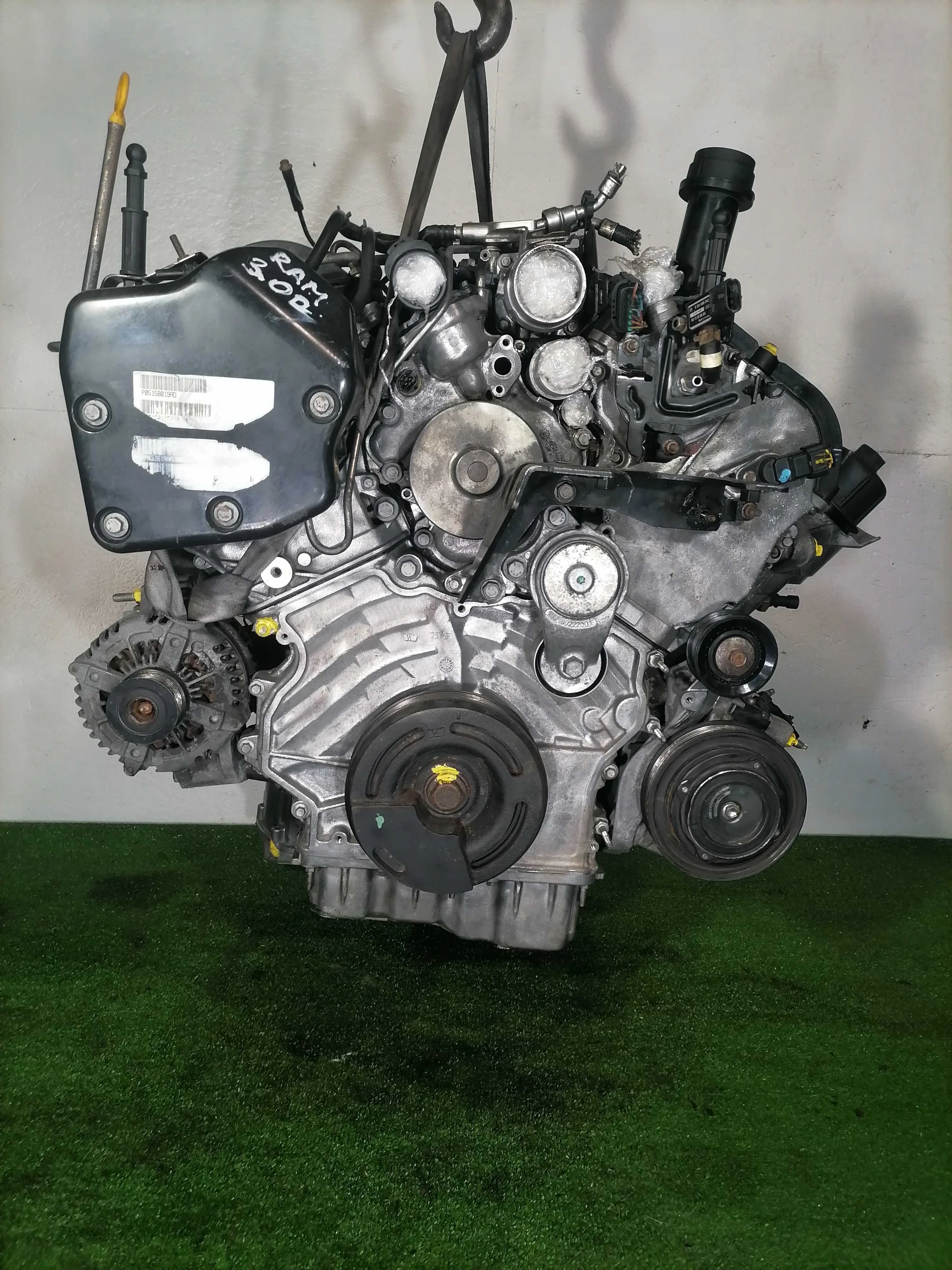 Двигатель Dodge Ram 1500 IV 2008 - 2018 дизель 3.0 Автомат