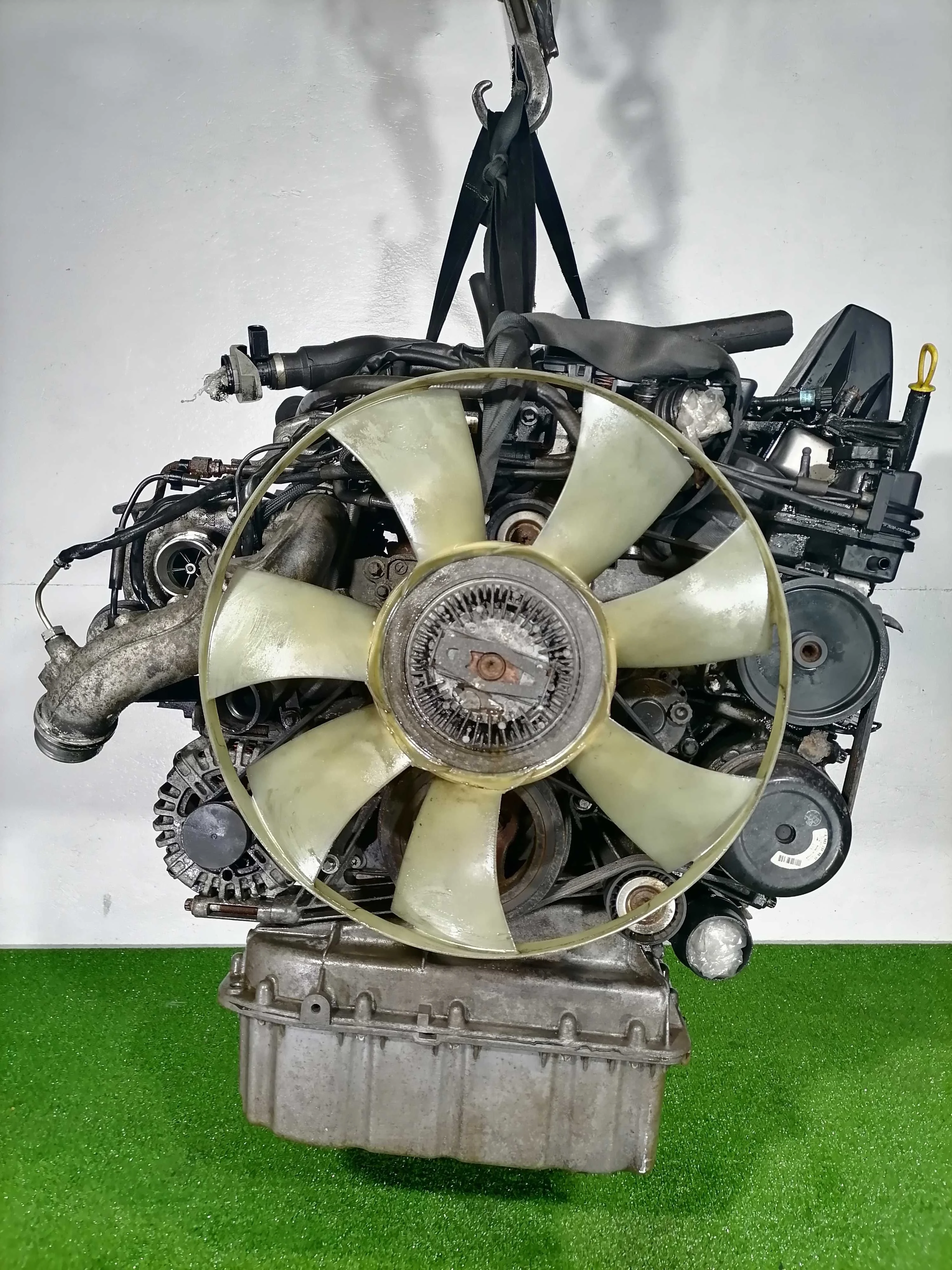 Двигатель Mercedes Sprinter II (w906) 2006 - 2017 дизель 2.2 Автомат