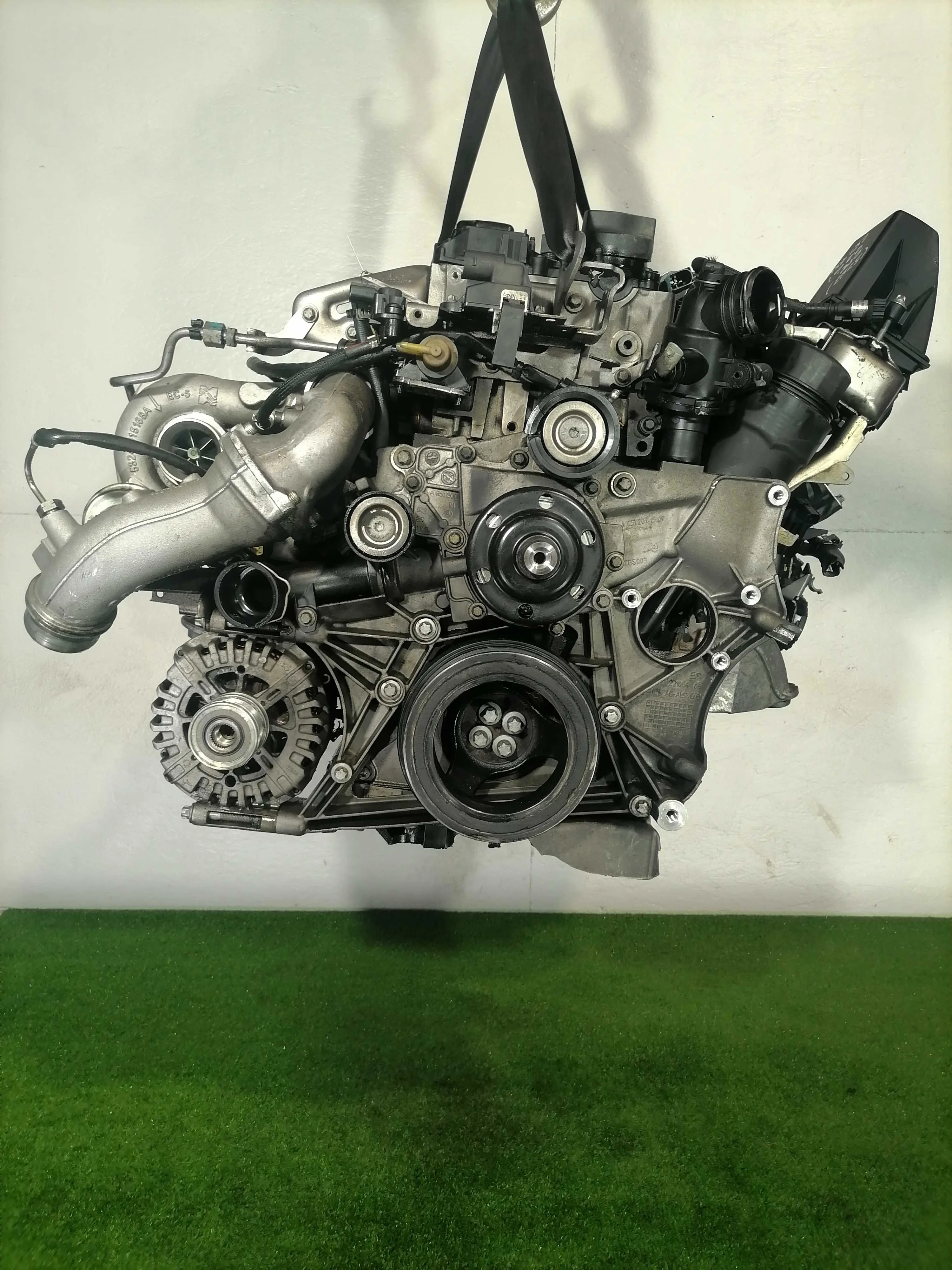 Двигатель Mercedes Sprinter II (w906) 2006 - 2017 дизель 2.2 Автомат