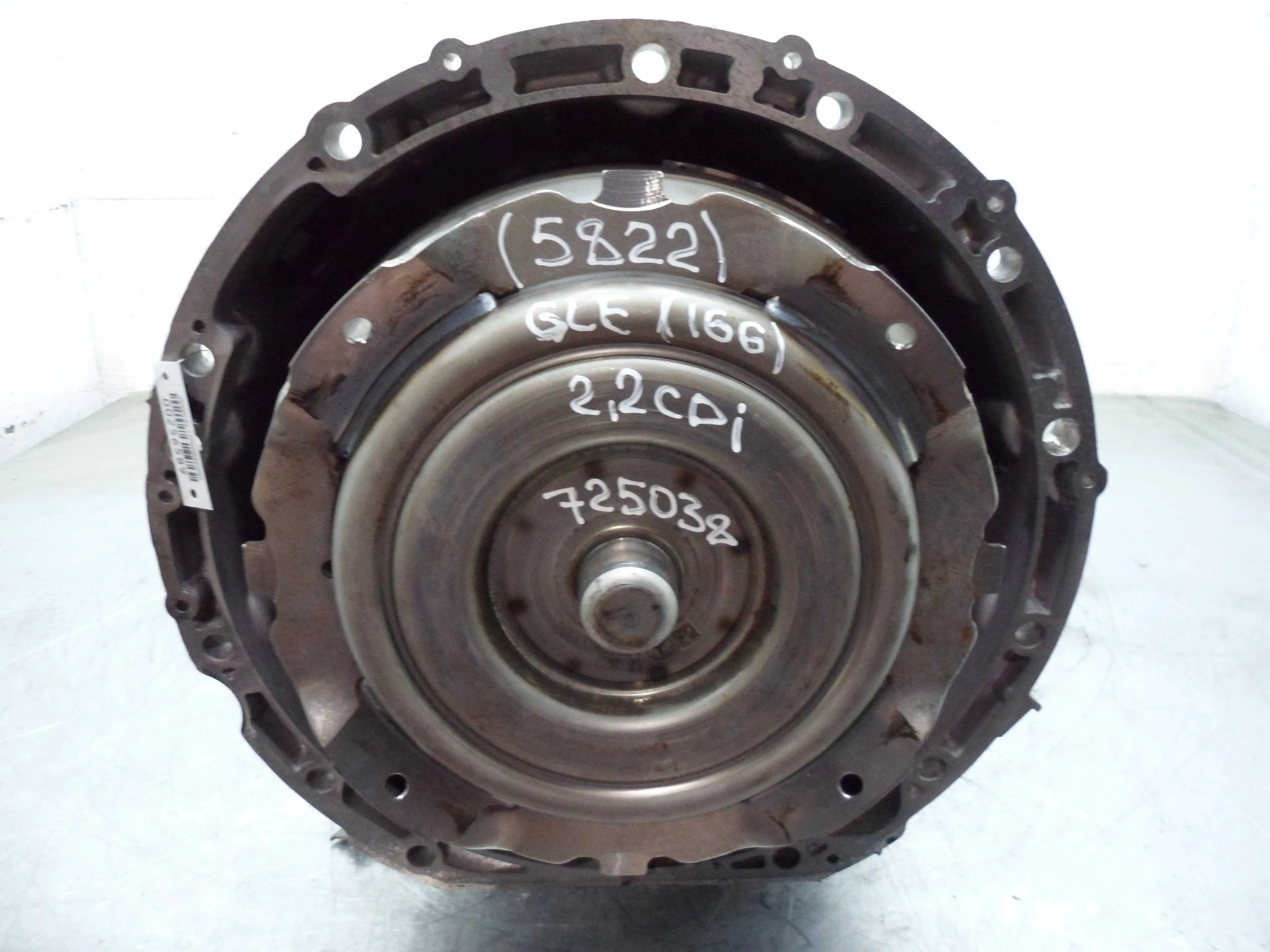 АКПП Mercedes GLE (W166) 2015 - 2019 дизель 2.2 Автомат