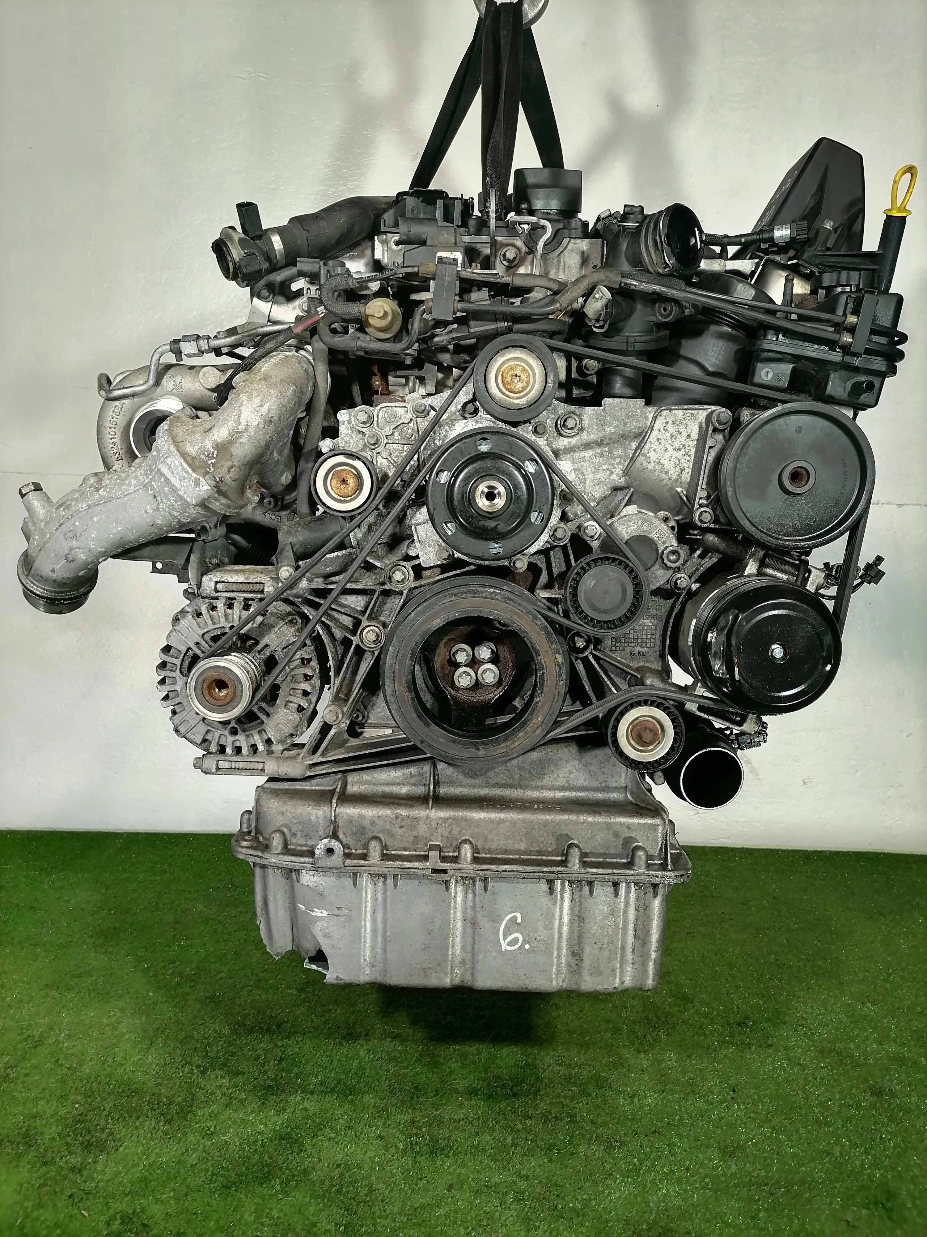 Двигатель Mercedes Sprinter II (w906) 2006 - 2017 дизель 2.2 Автомат