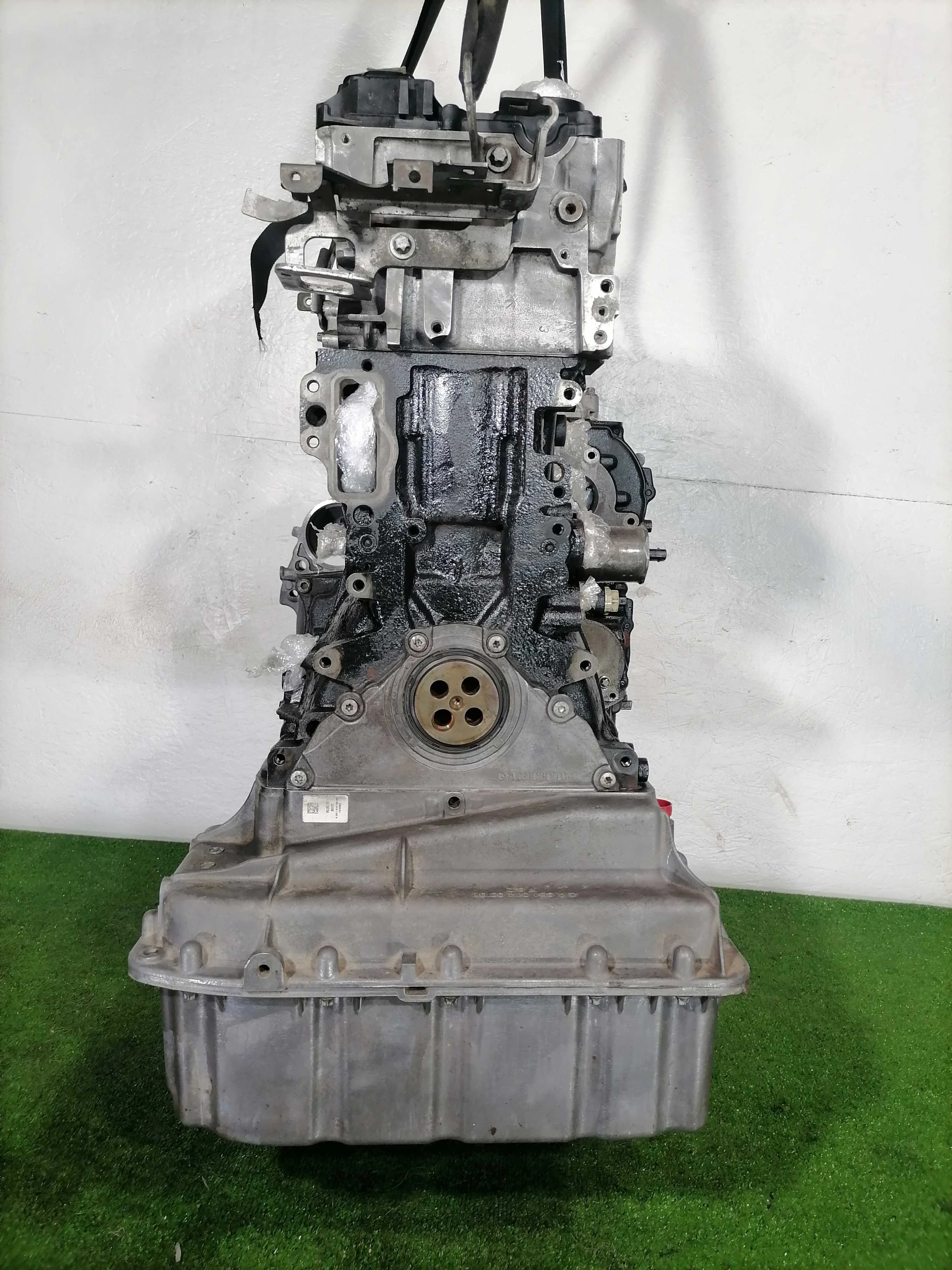 Двигатель Mercedes Sprinter II (w906) 2006 - 2017 дизель 2.2 Автомат