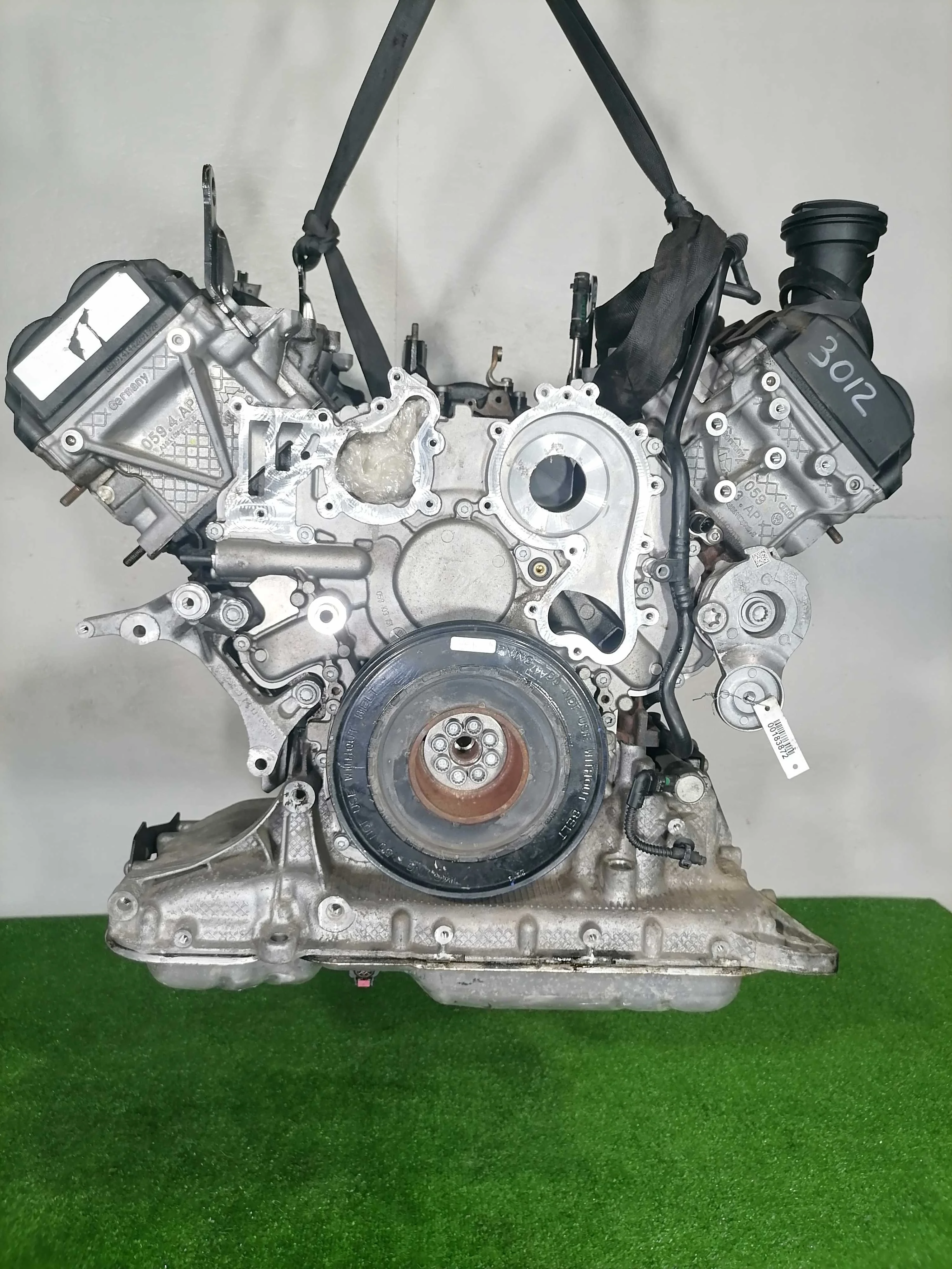 Двигатель Porsche Cayenne II Рестайлинг (958) 2014 - 2017 дизель 3.0 Автомат