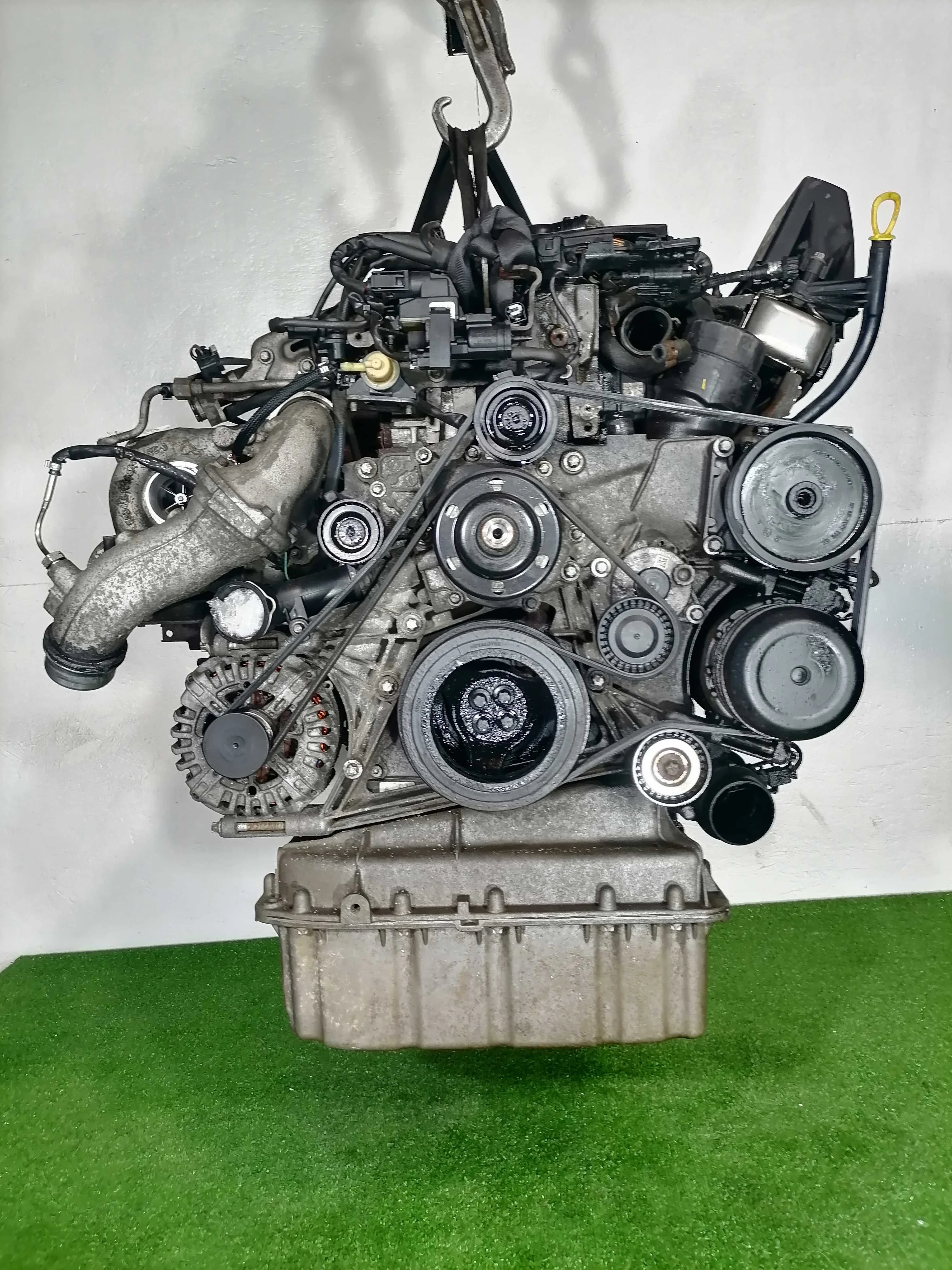 Двигатель Mercedes Sprinter II (w906) 2006 - 2017 дизель 2.2 Автомат