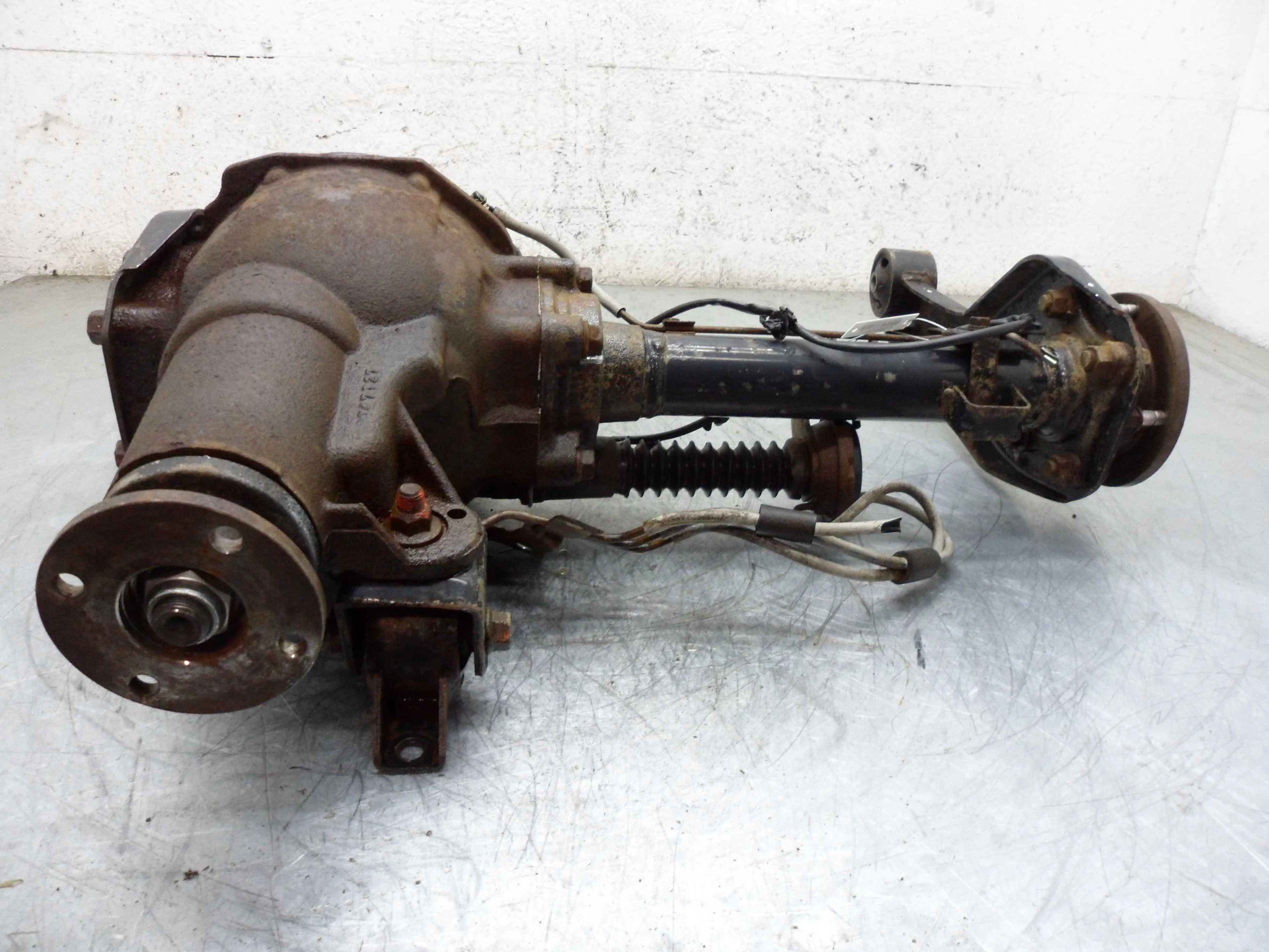 Редуктор передний Mitsubishi L200 IV 2005 - 2015 дизель 2.5 Механика