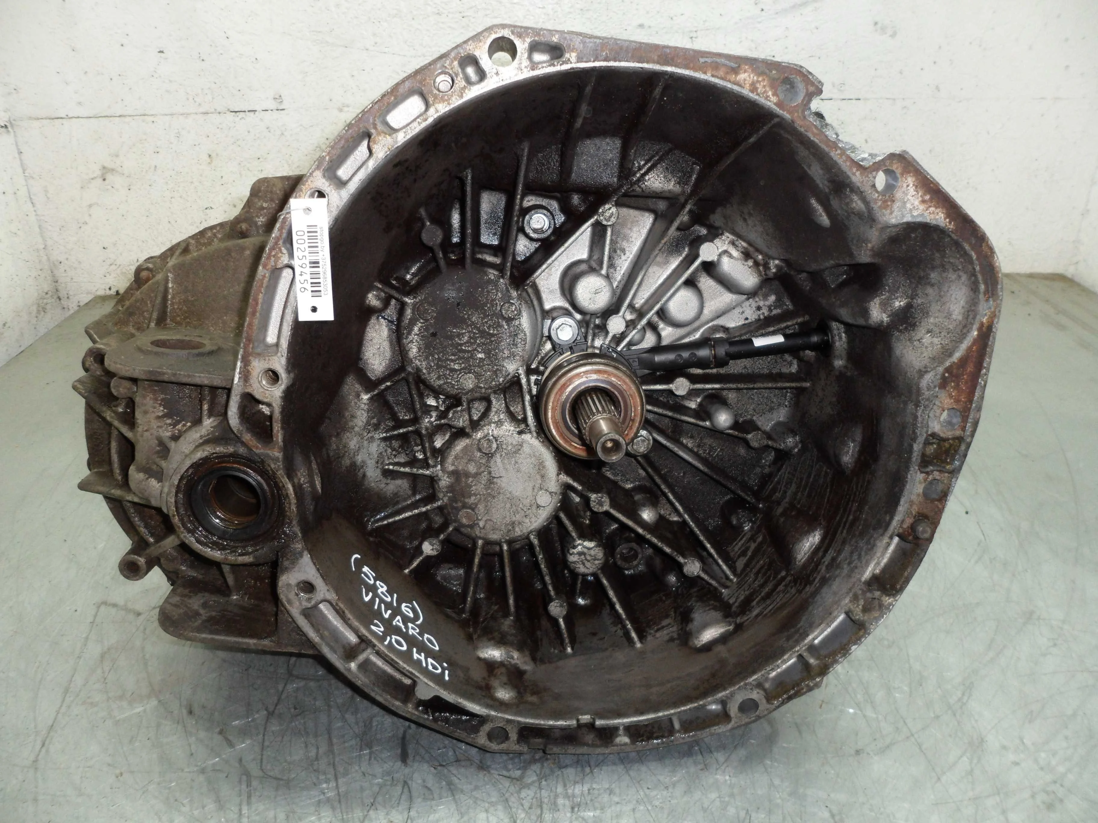 МКПП Opel Vivaro 2001 - наст. время дизель 2.0 Механика