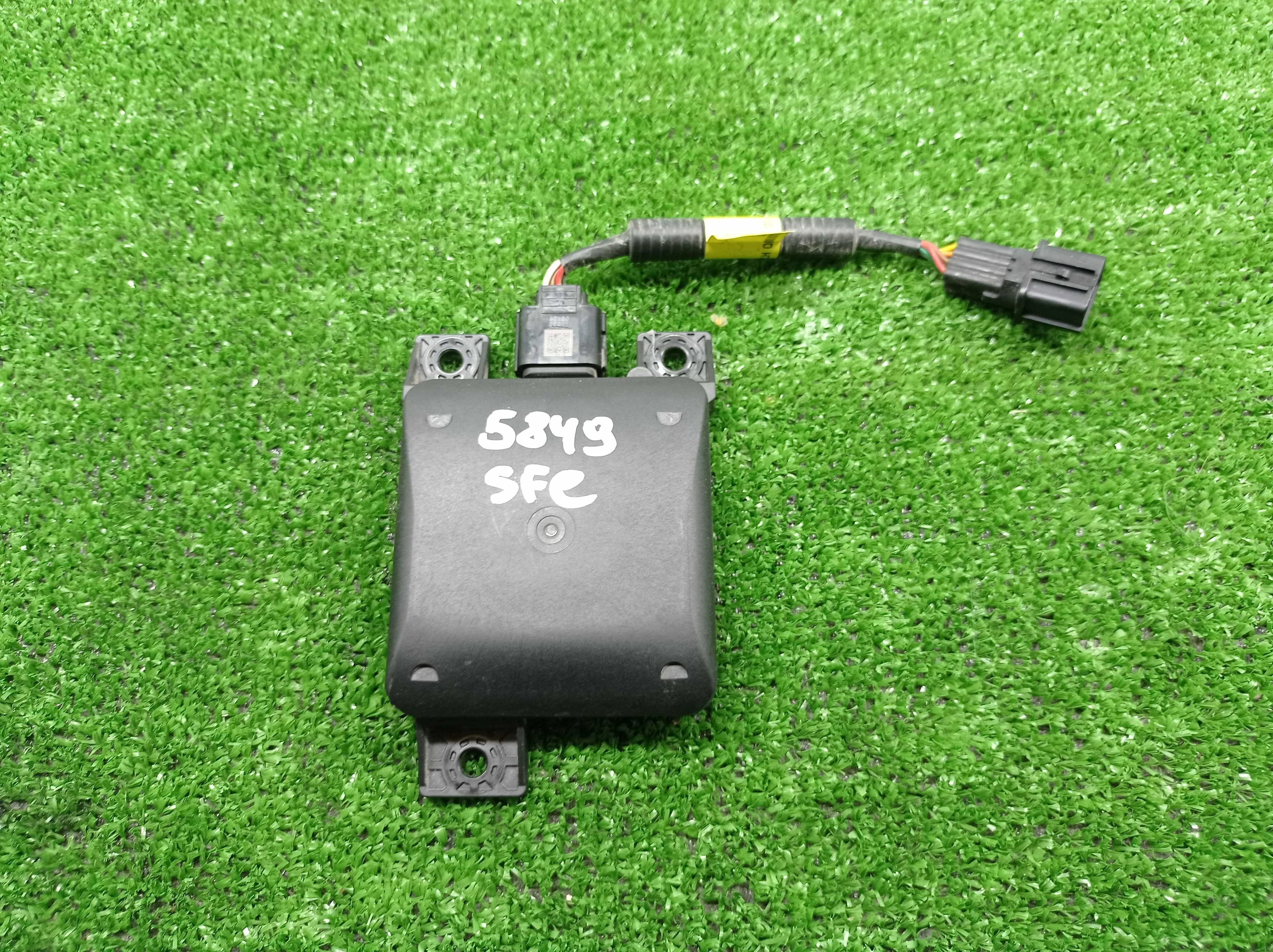 Блок управления ассистента смены полосы движения Hyundai Santa Fe IV (TM)  2018 - 2021 дизель 2.2 Автомат