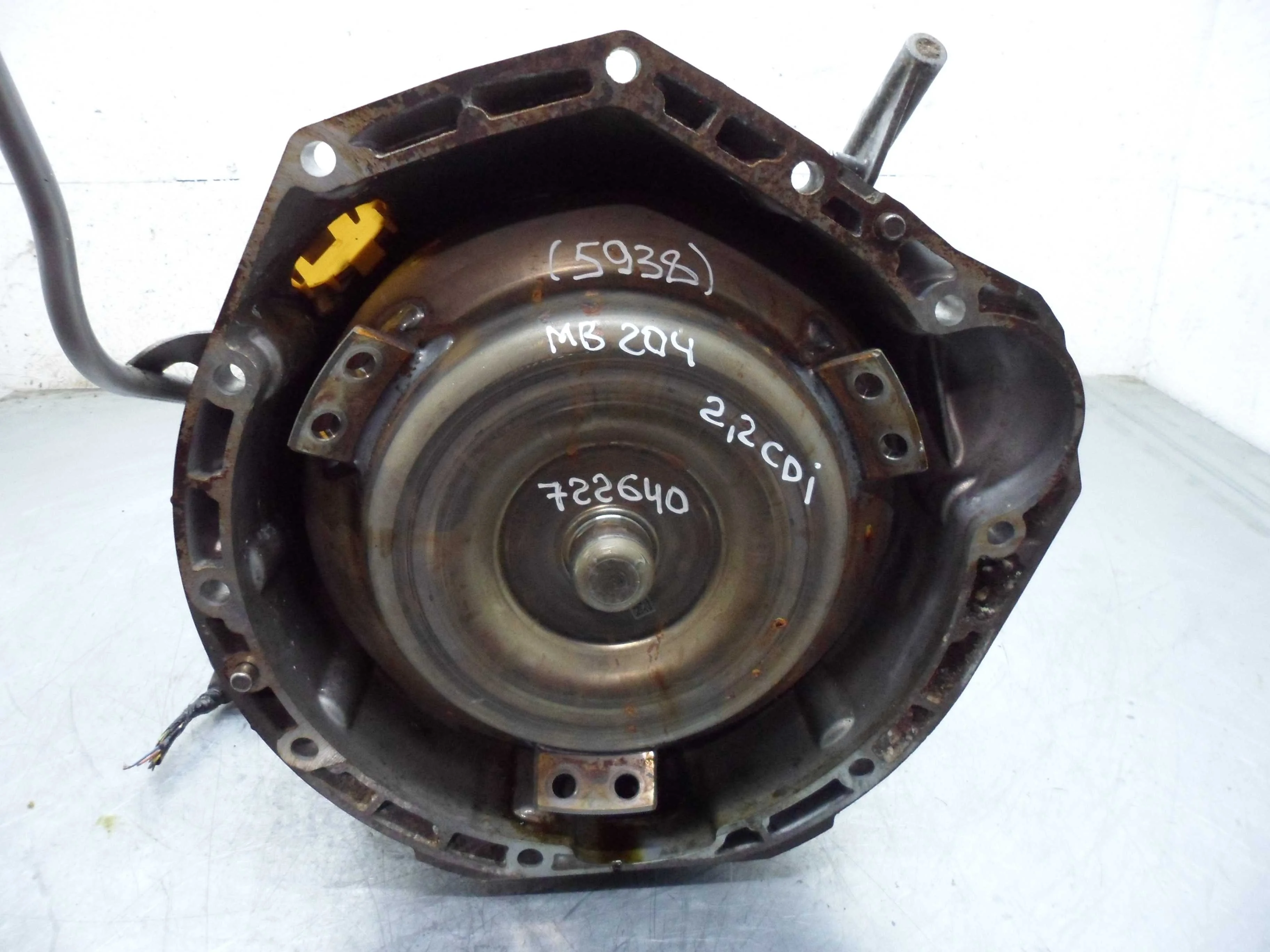 АКПП Mercedes C-klasse (W204) 2007 - 2011 дизель 2.2 Автомат