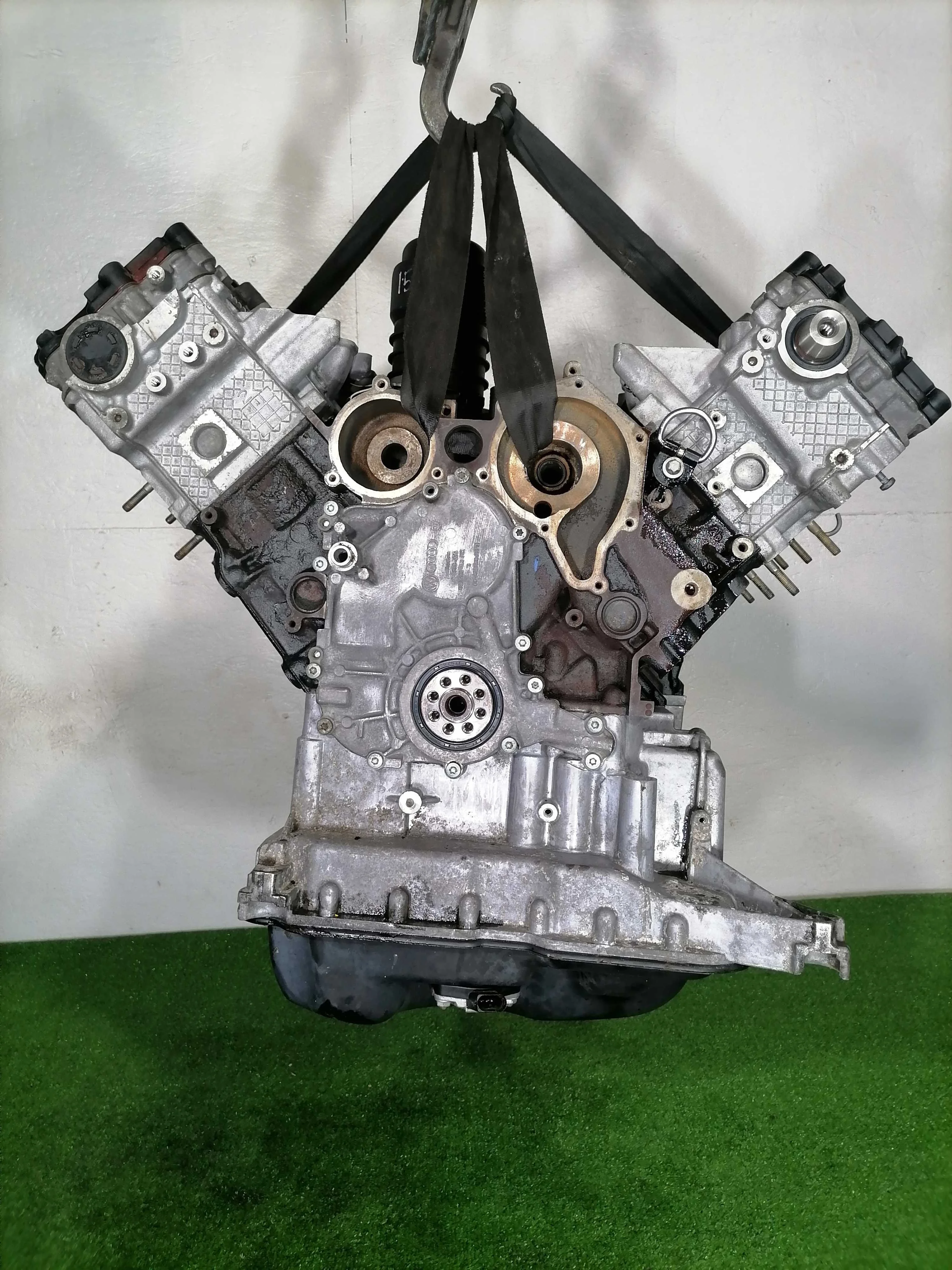 Двигатель Audi Q7 (4LB) рестайлинг 2009 - 2015 дизель 3.0 Автомат