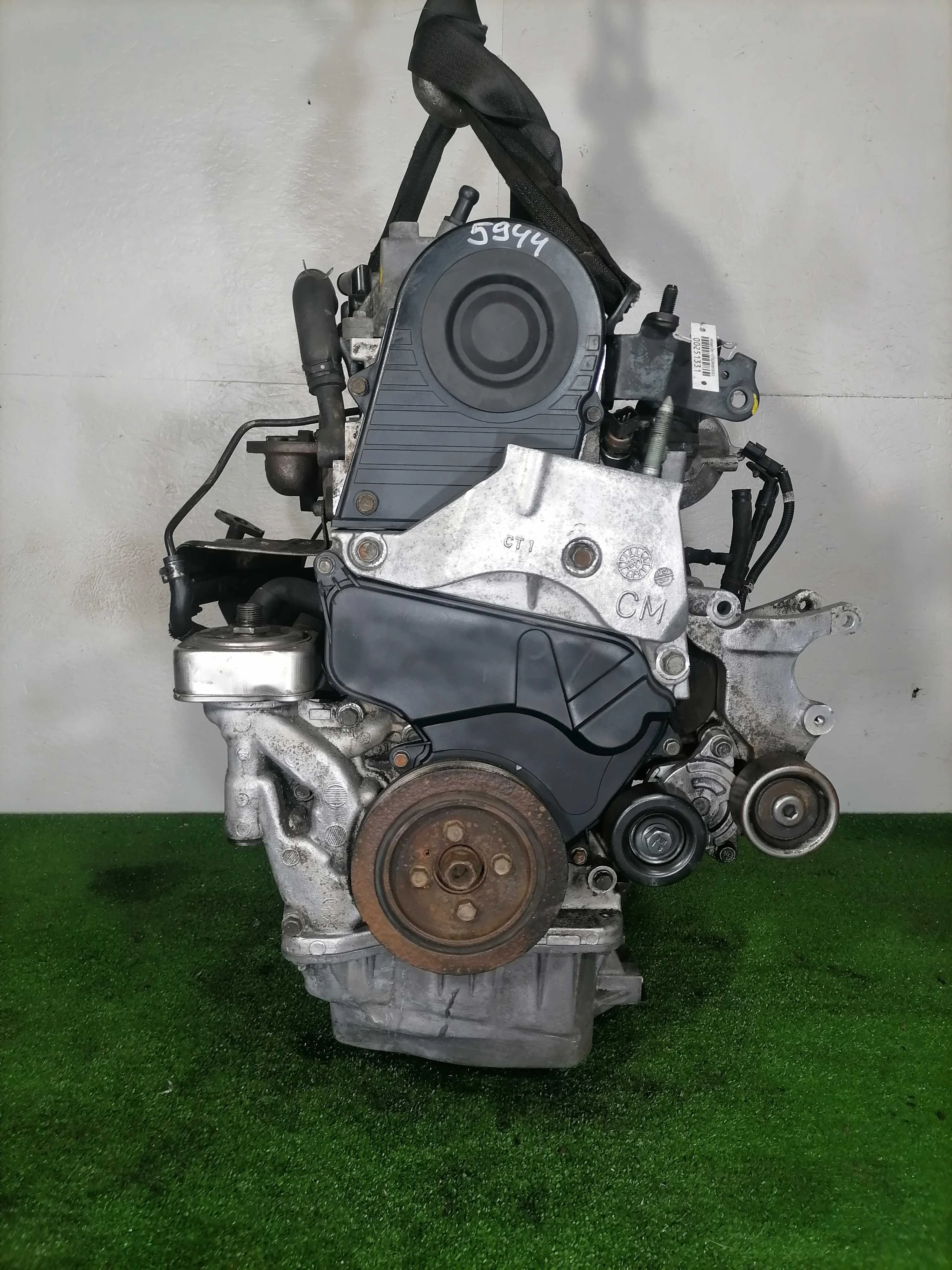 Двигатель Hyundai Santa Fe II (CM) 2006 - 2009 дизель 2.2 Автомат