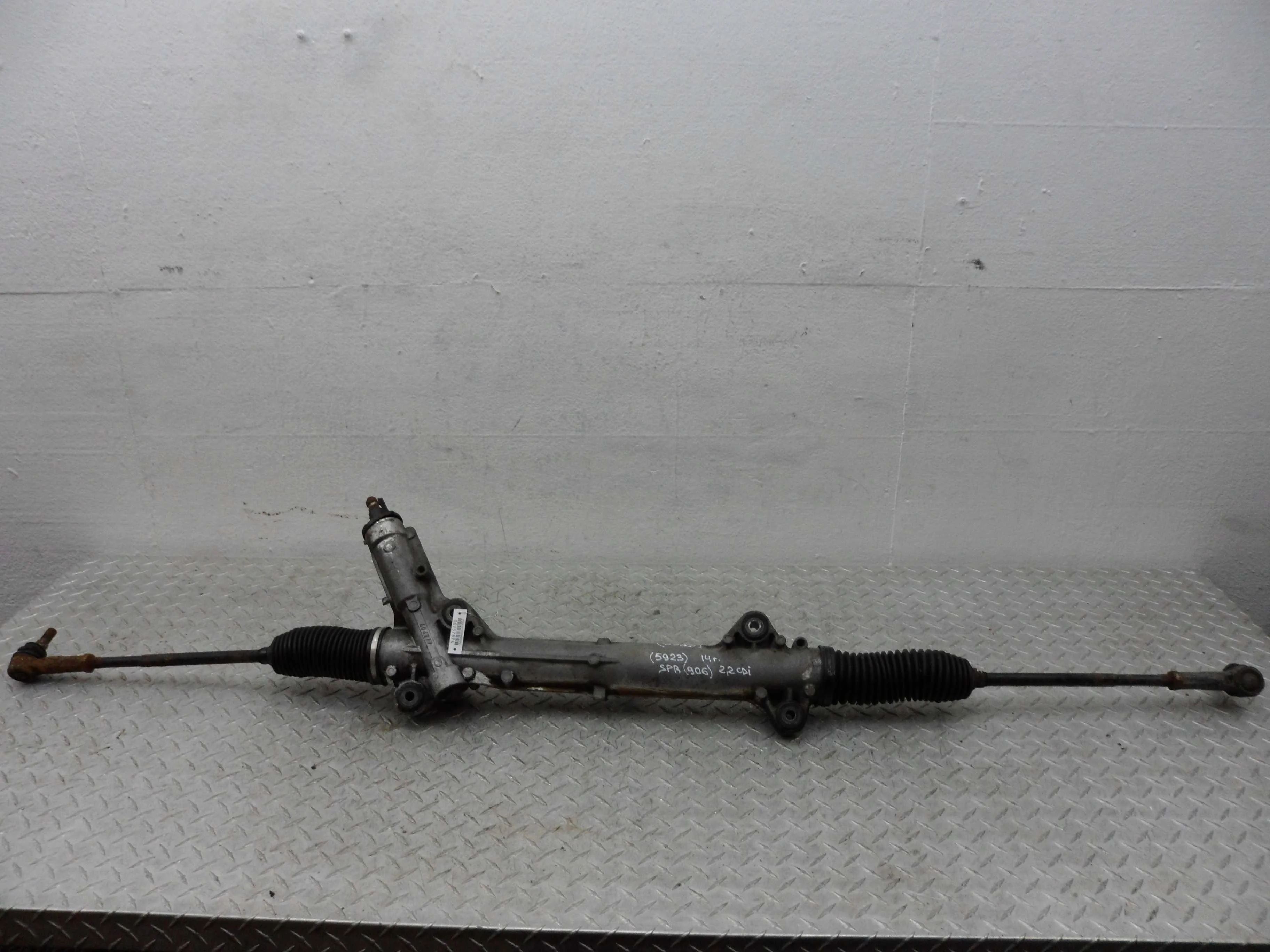 Рейка рулевая Mercedes Sprinter II (w906) 2006 - 2017 дизель 2.2 Автомат