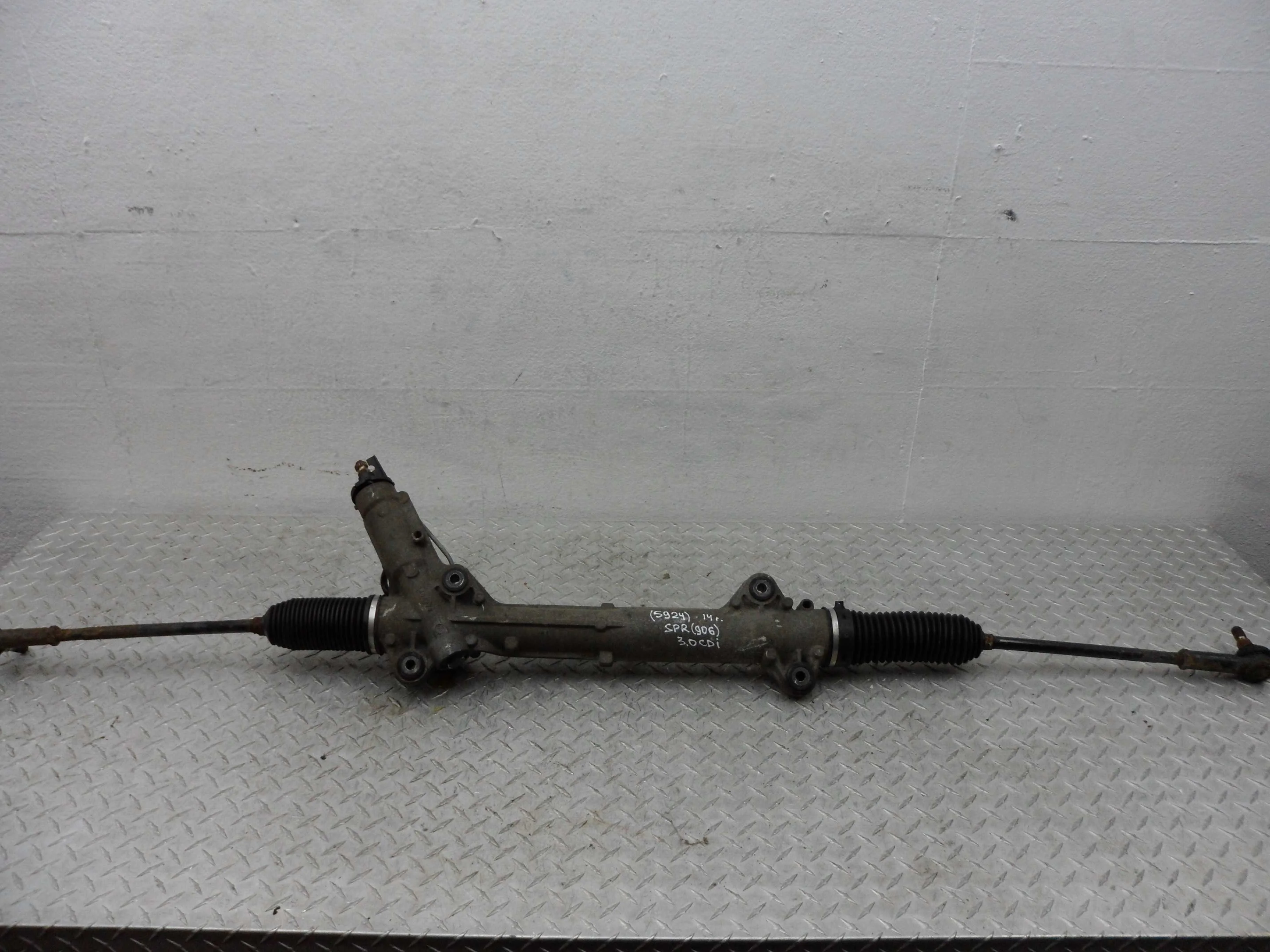 Рейка рулевая Mercedes Sprinter II (w906) 2006 - 2017 дизель 3.0 Автомат