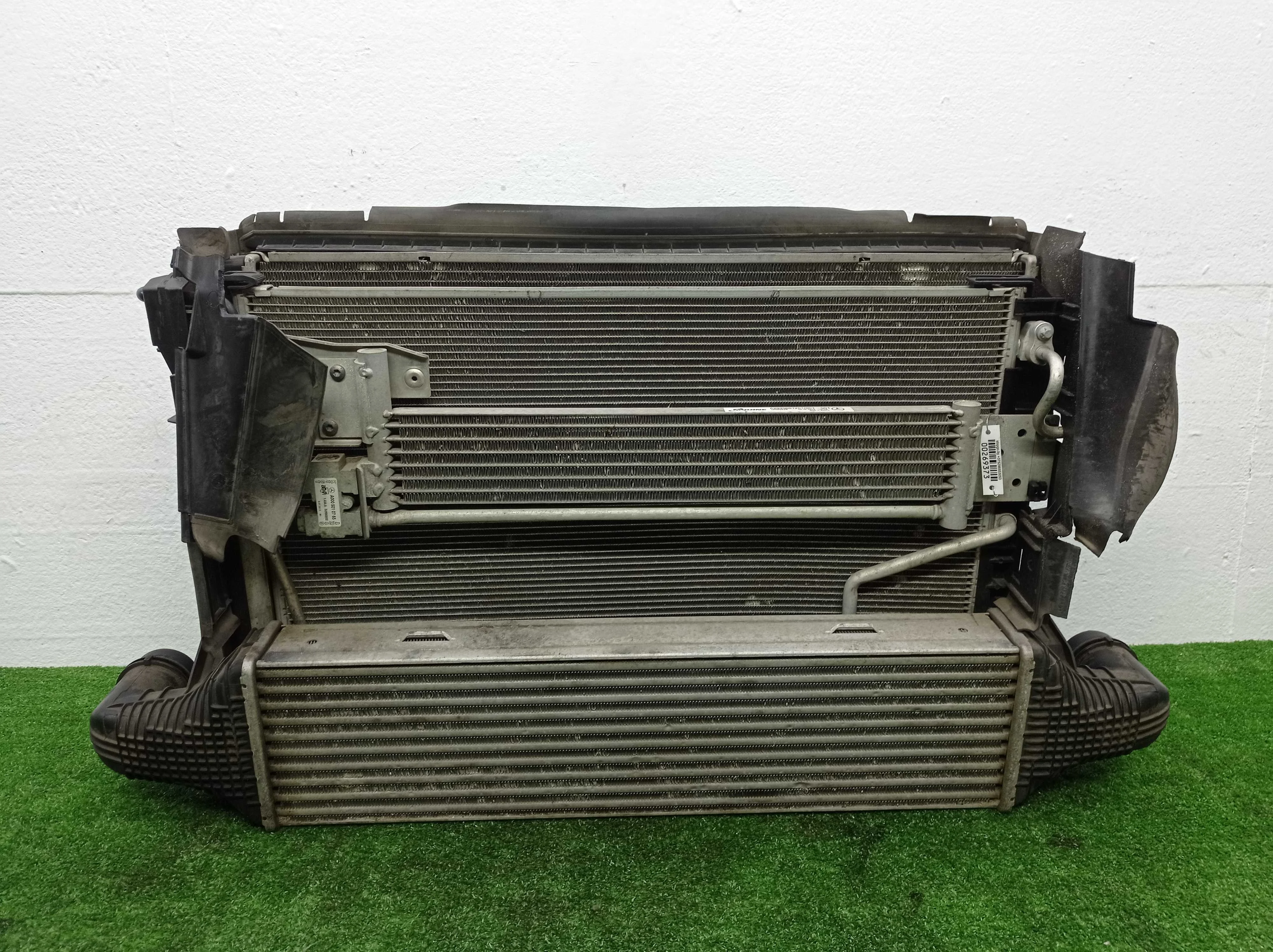 Кассета радиаторов Mercedes GLK (X204) Рестайлинг 2012 - 2015 дизель 2.2 Автомат