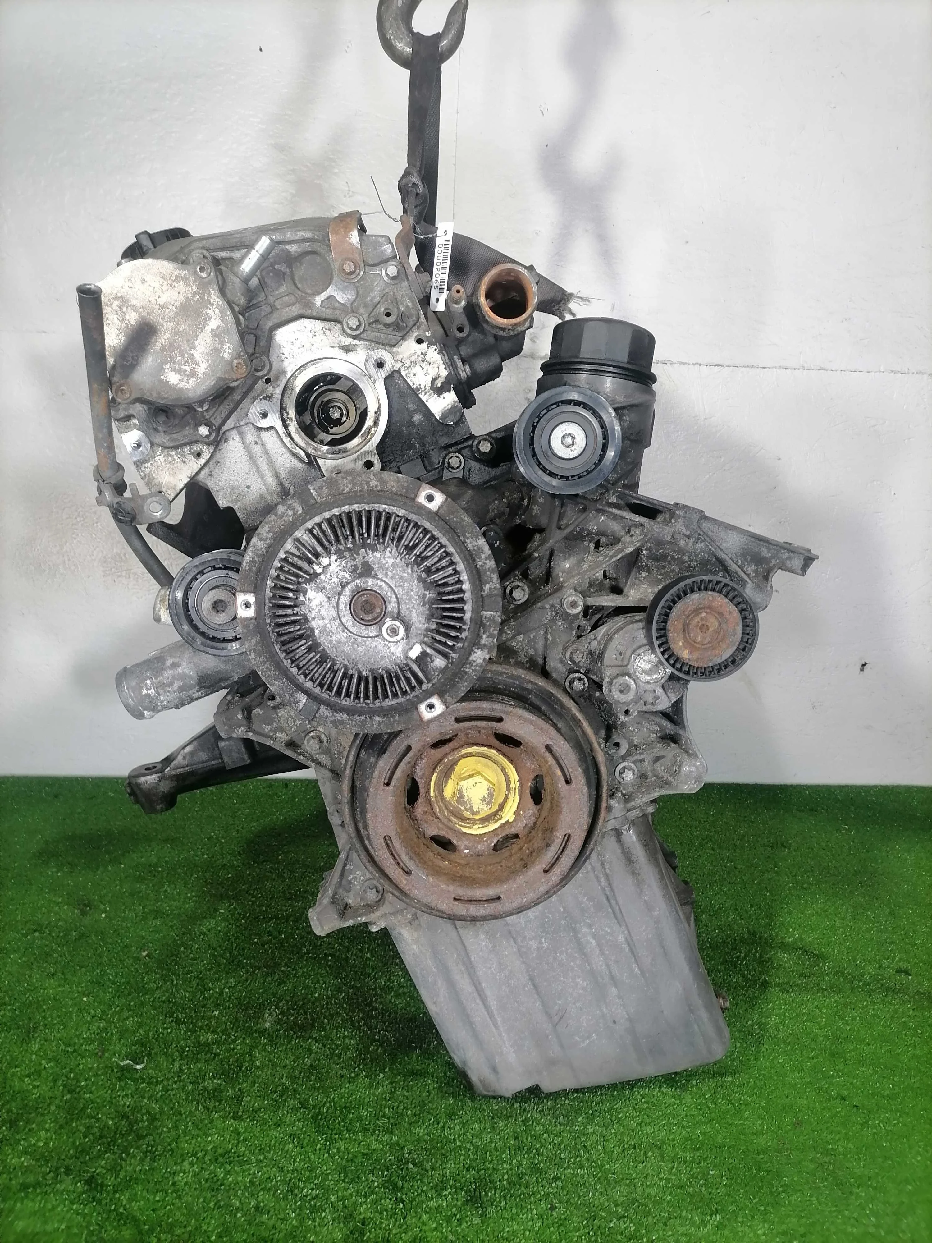 Двигатель Mercedes Vito (W639) 2003 - 2010 дизель 2.2 Механика