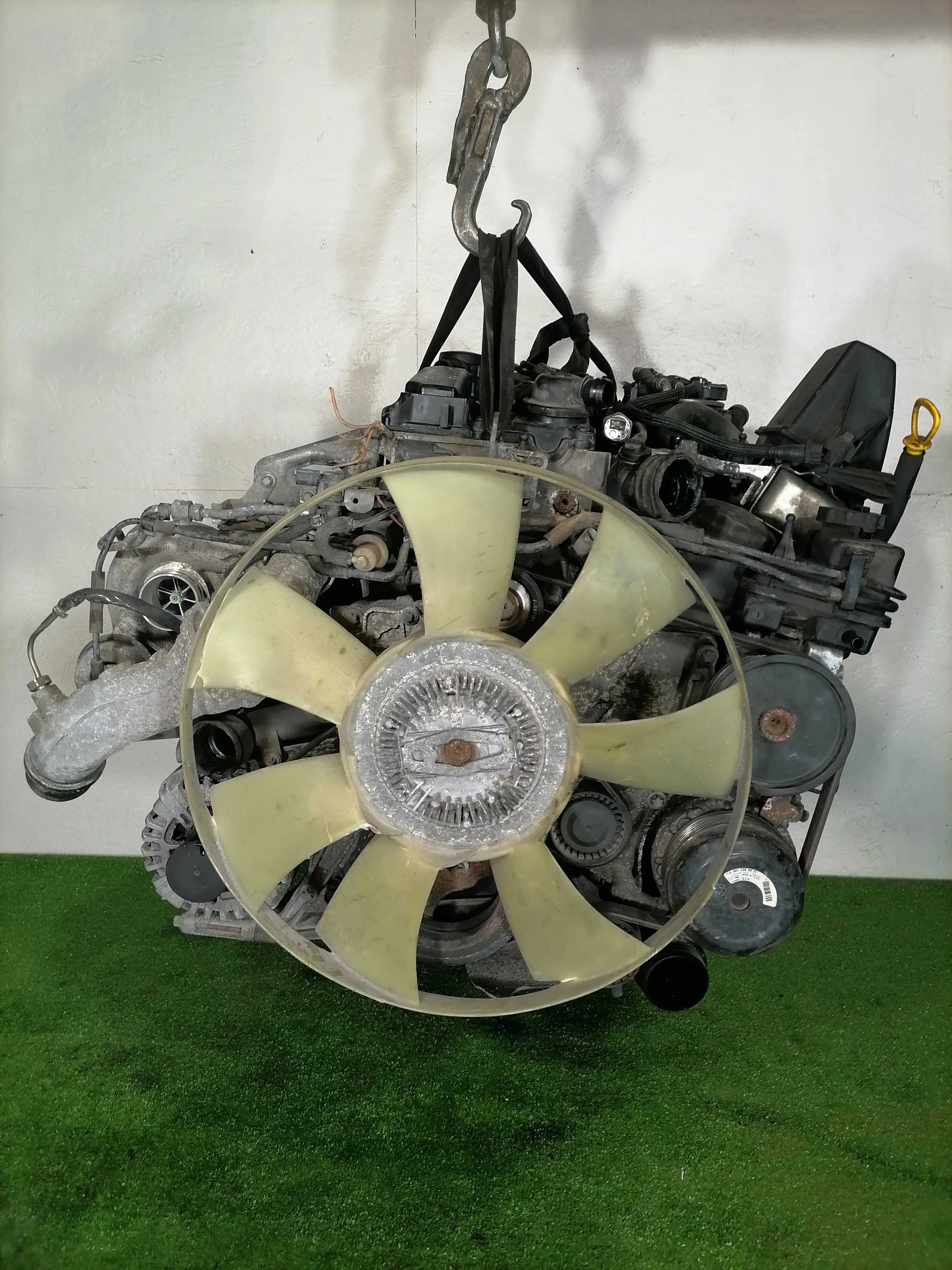 Двигатель Mercedes Sprinter II (w906) 2006 - 2017 дизель 2.2 Автомат