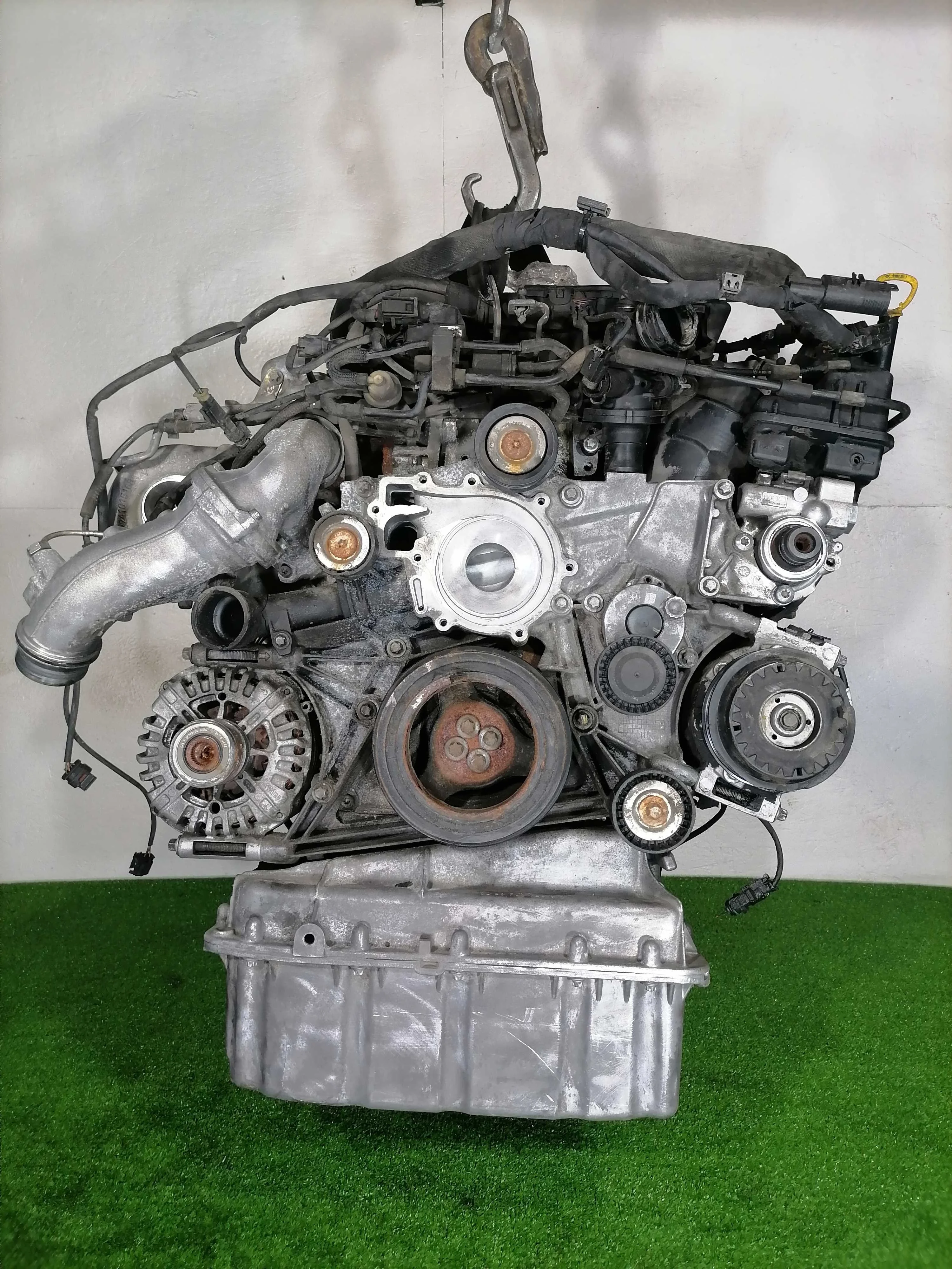 Двигатель Mercedes Sprinter II (w906) 2006 - 2017 дизель 2.2 Автомат