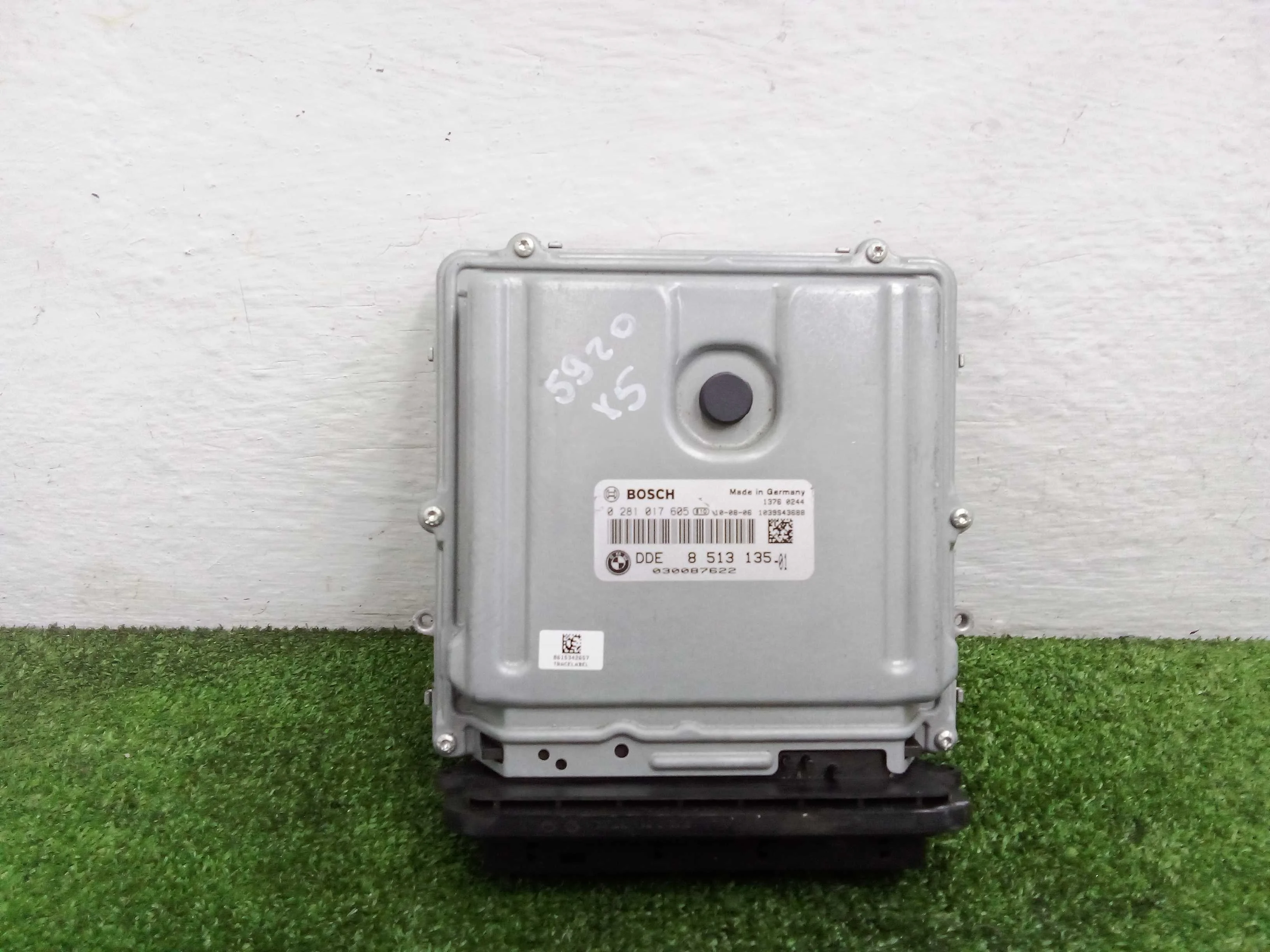 Блок управления ДВС BMW X5 E70 рестайлинг 2010 - 2013 дизель 3.5 Автомат