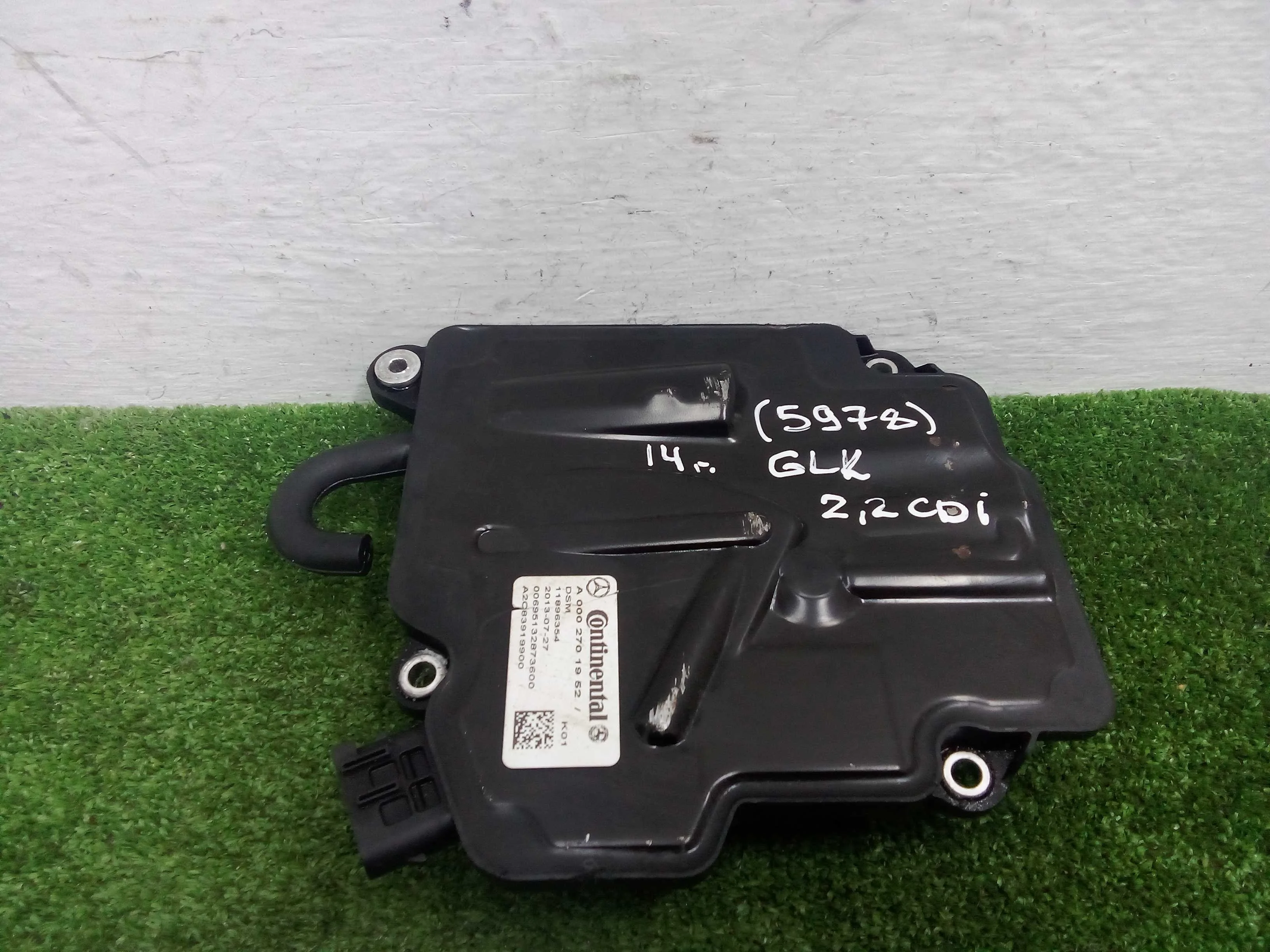 Блок управления КПП Mercedes GLK (X204) Рестайлинг 2012 - 2015 дизель 2.2 Автомат