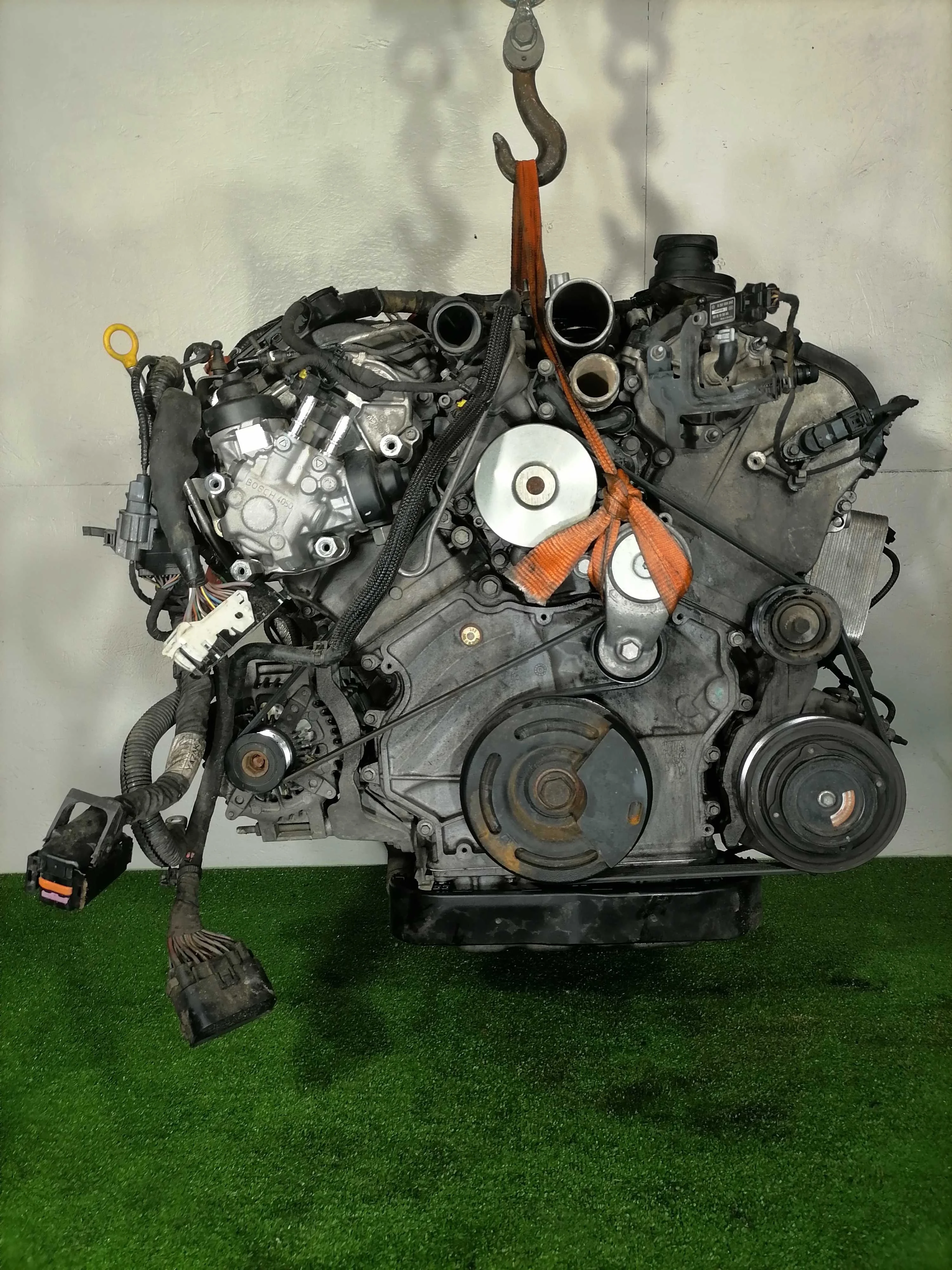 Двигатель Jeep Grand Cherokee IV (WK2) Рестайлинг 2013 -2016 дизель 3.0 Автомат