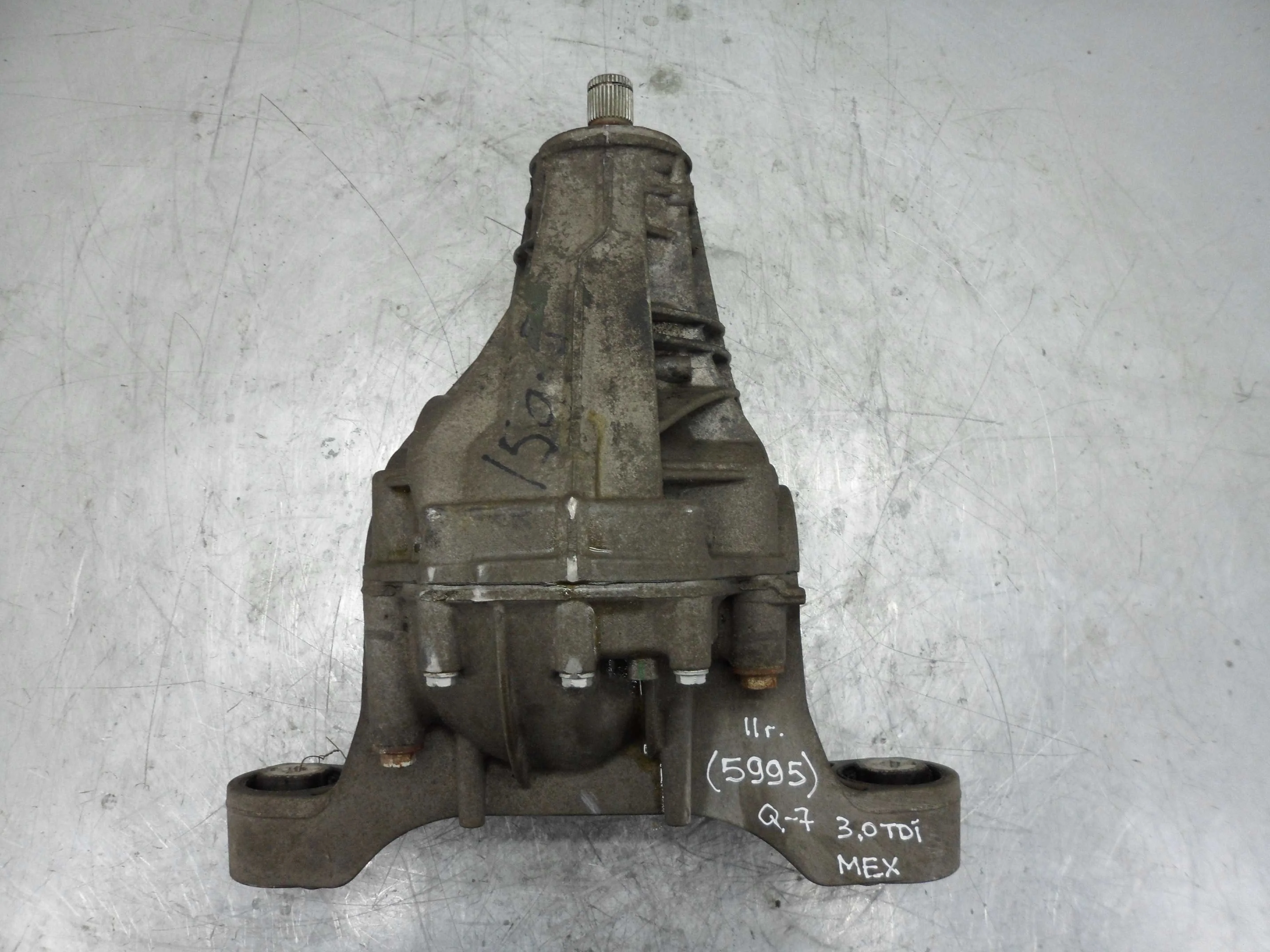 Редуктор задний Audi Q7 (4LB) рестайлинг 2009 - 2015 дизель 3.0 Автомат