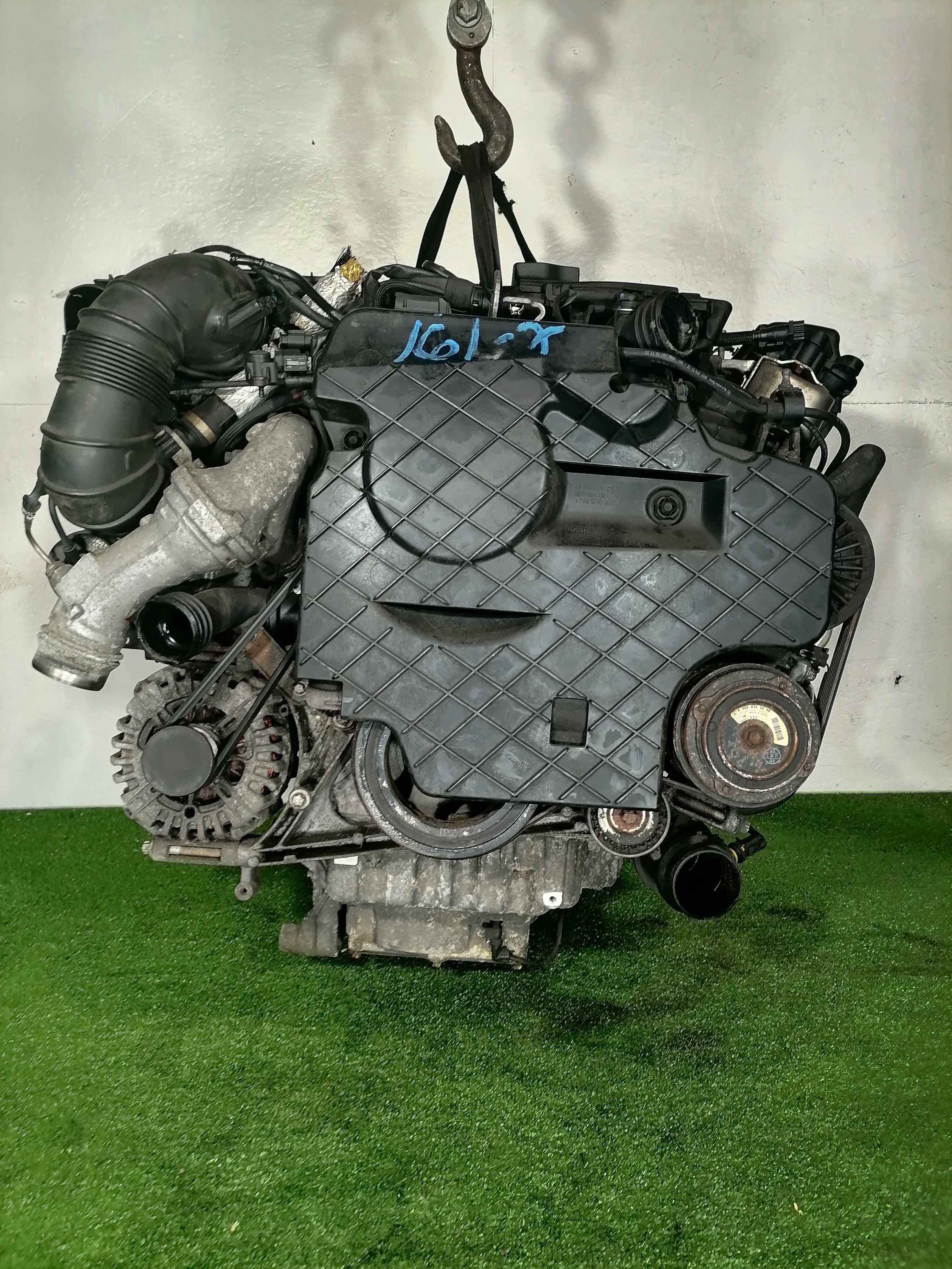 Двигатель Mercedes GLK (X204) Рестайлинг 2012 - 2015 дизель 2.2 Автомат