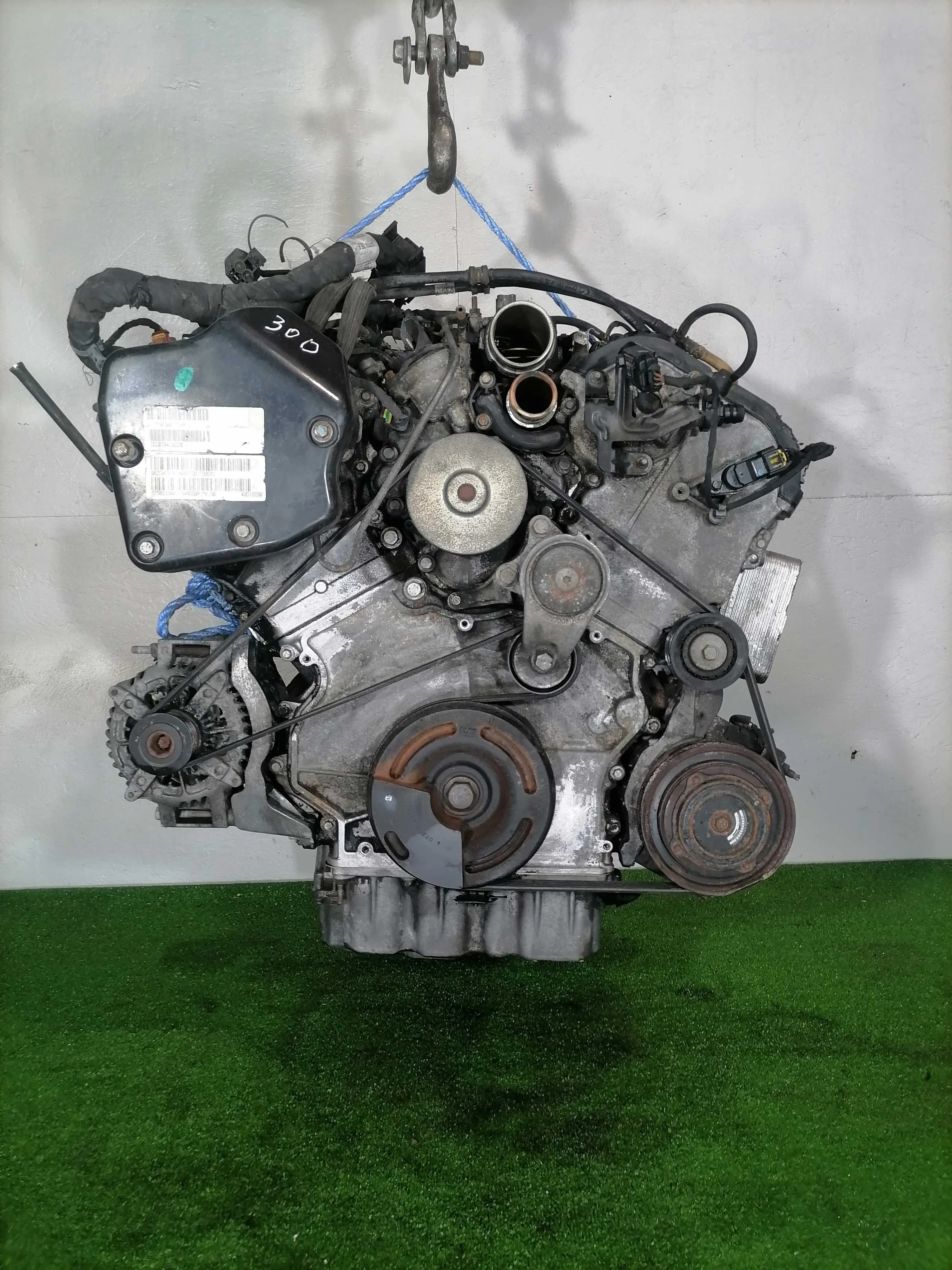 Двигатель Jeep Grand Cherokee IV (WK2) Рестайлинг 2013 -2016 дизель 3.0 Автомат