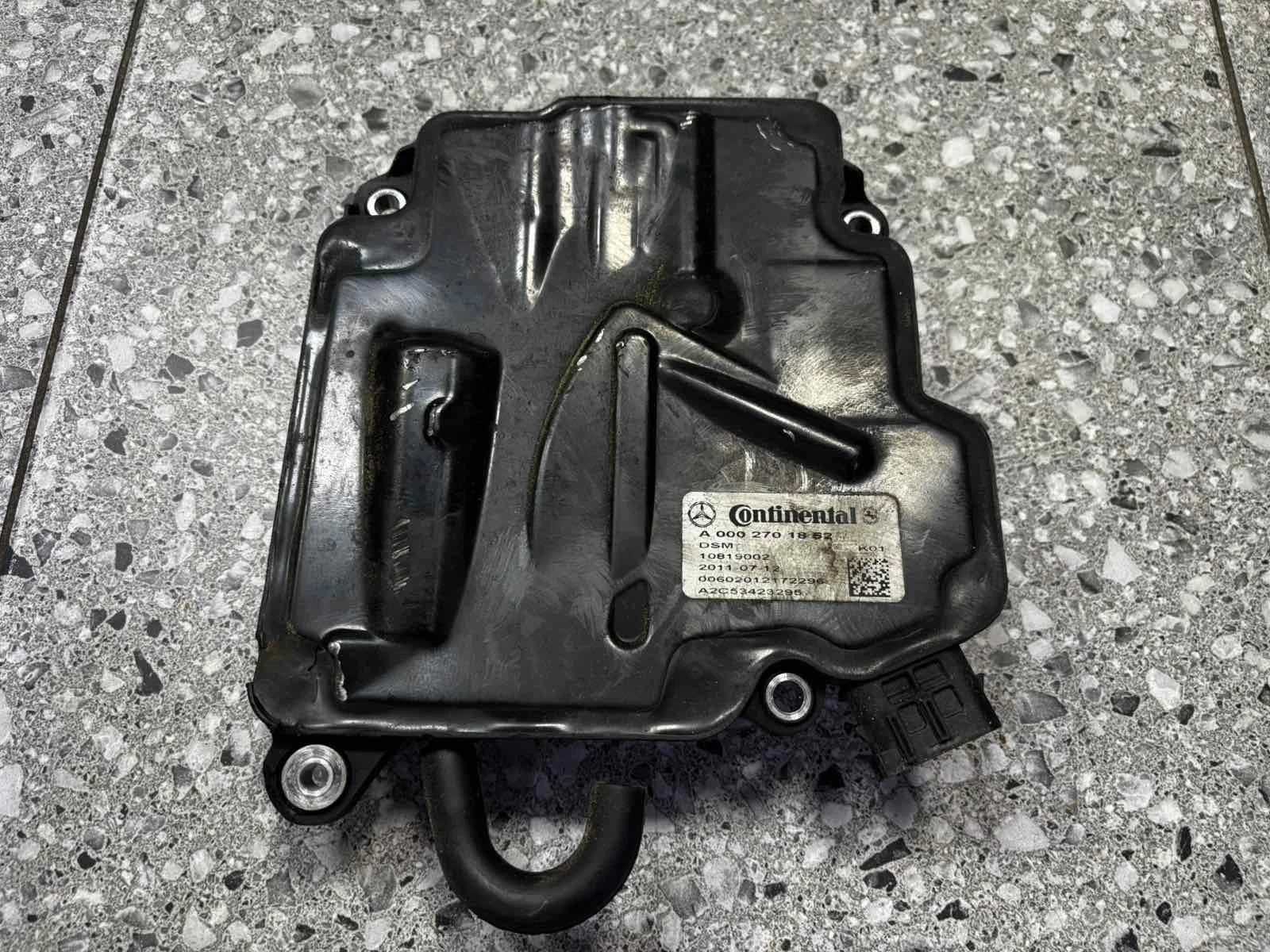 Блок управления КПП Mercedes S-klasse (W221) Рестайлинг 2009 - 2013 дизель 3.5 Автомат