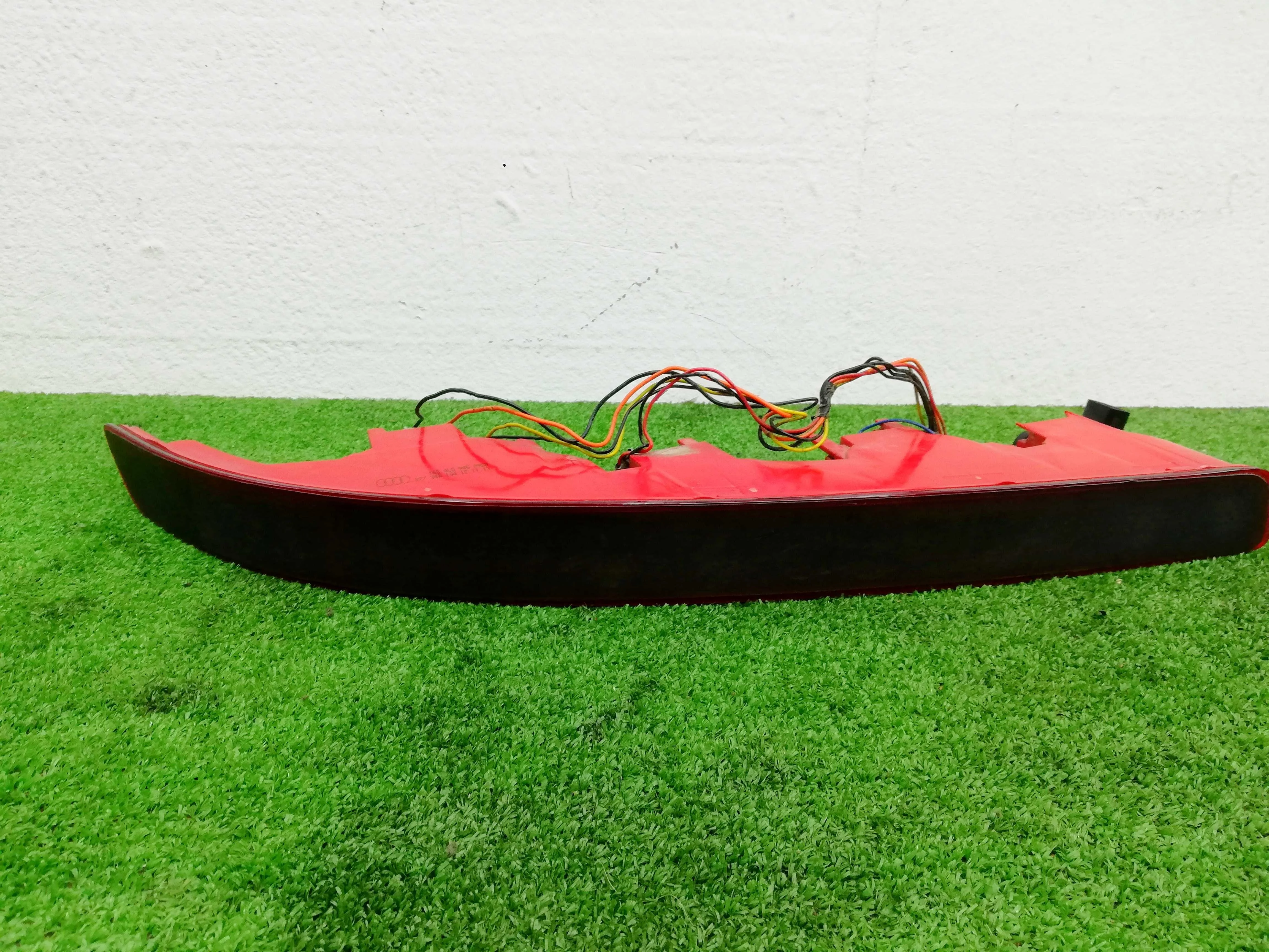 Фонарь противотуманный левый Audi Q7 (4LB) рестайлинг 2009 - 2015 дизель 3.0 Автомат