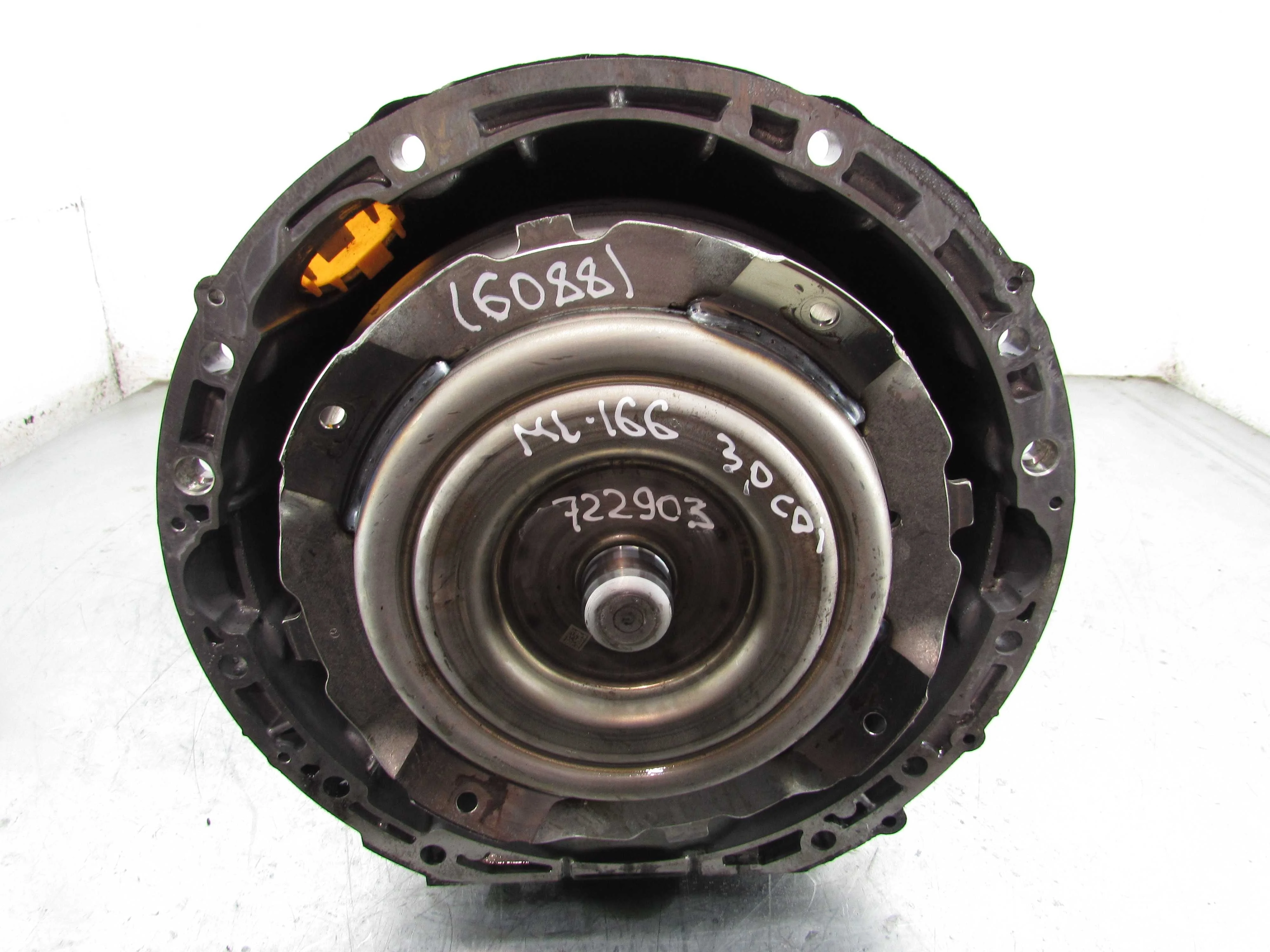 АКПП Mercedes M-klasse (W166) 2011 - 2015 дизель 3.0 Автомат