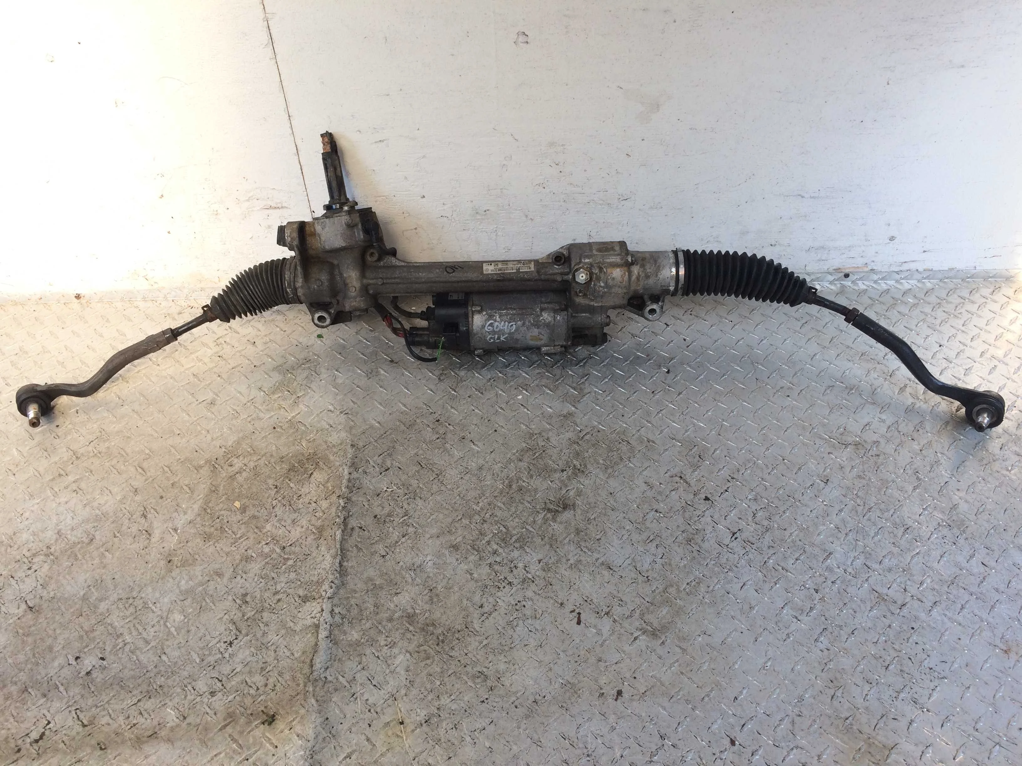 Рейка рулевая Mercedes GLK (X204) Рестайлинг 2012 - 2015 дизель 2.2 Автомат