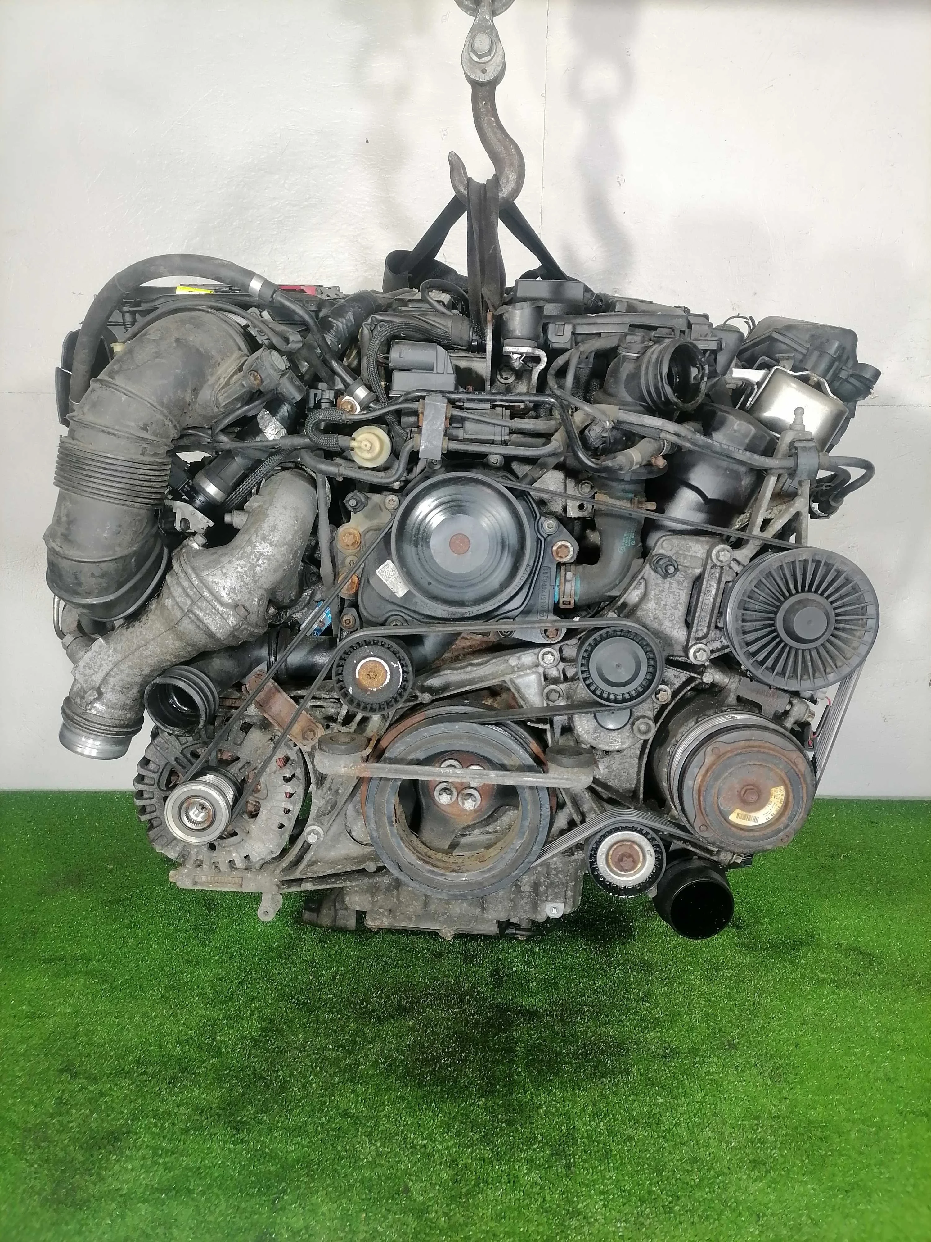 Двигатель Mercedes GLK (X204) Рестайлинг 2012 - 2015 дизель 2.2 Автомат