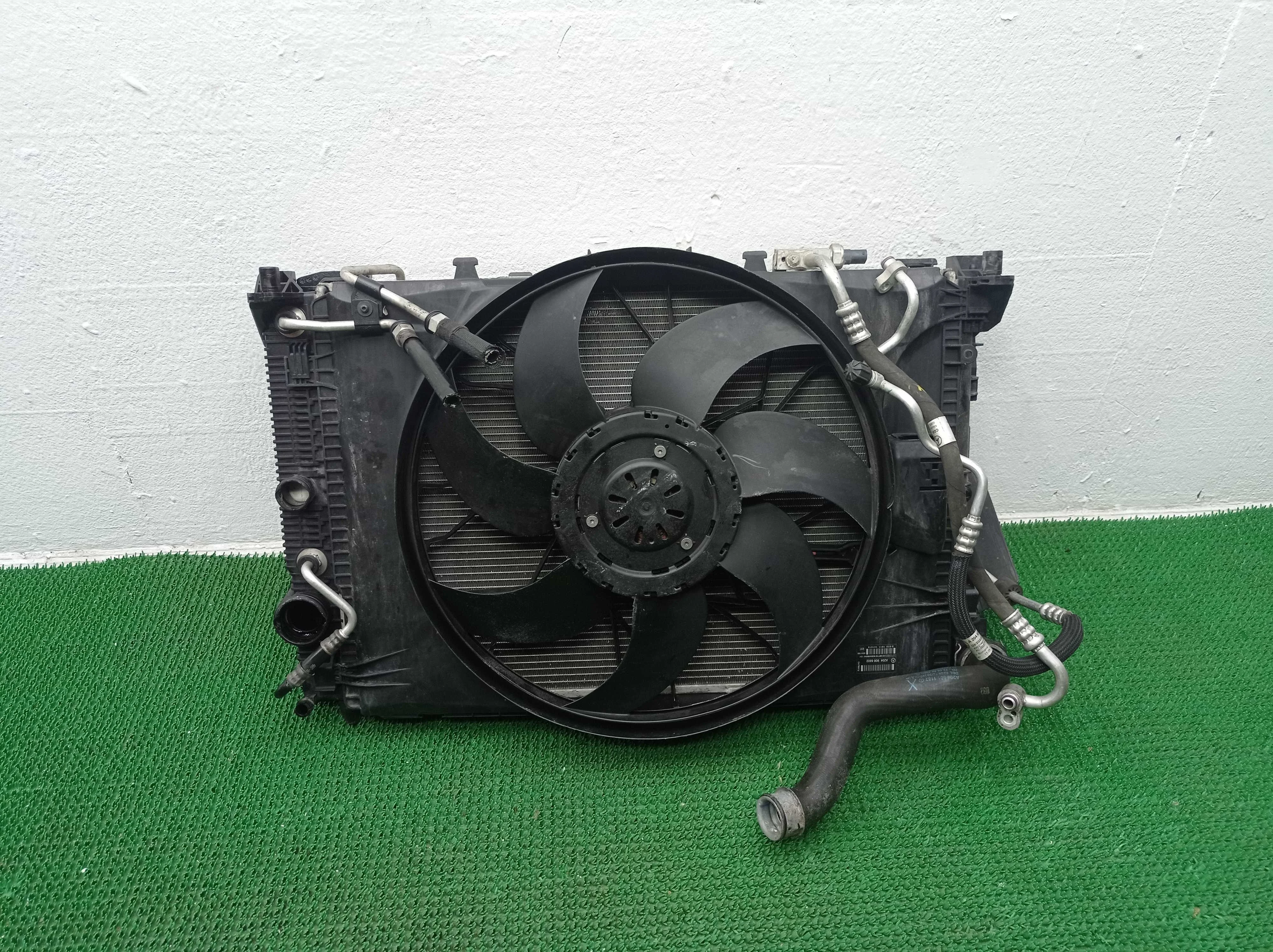 Кассета радиаторов Mercedes GLK (X204) Рестайлинг 2012 - 2015 дизель 2.2 Автомат