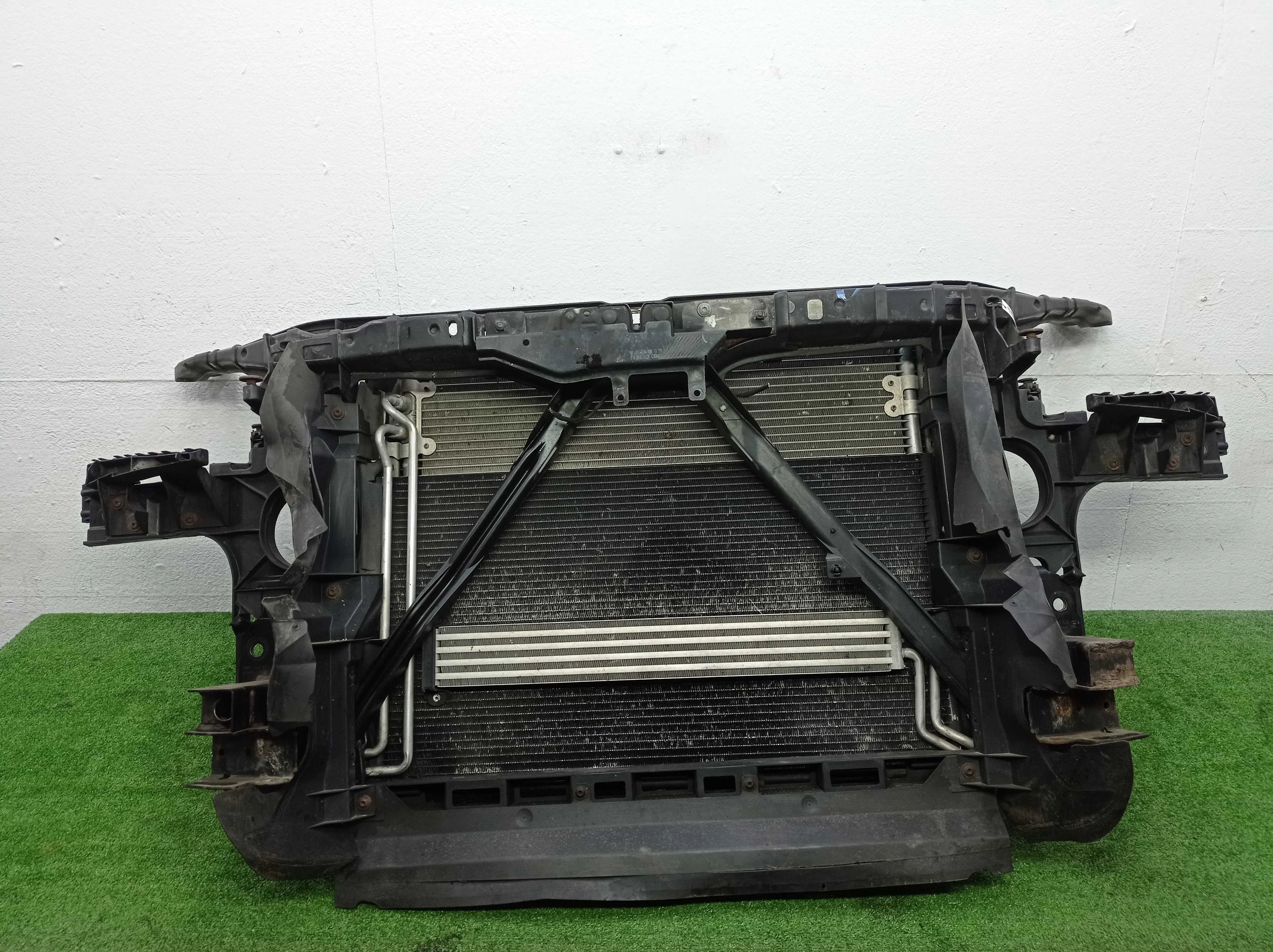 Кассета радиаторов Audi Q7 (4LB) рестайлинг 2009 - 2015 дизель 3.0 Автомат