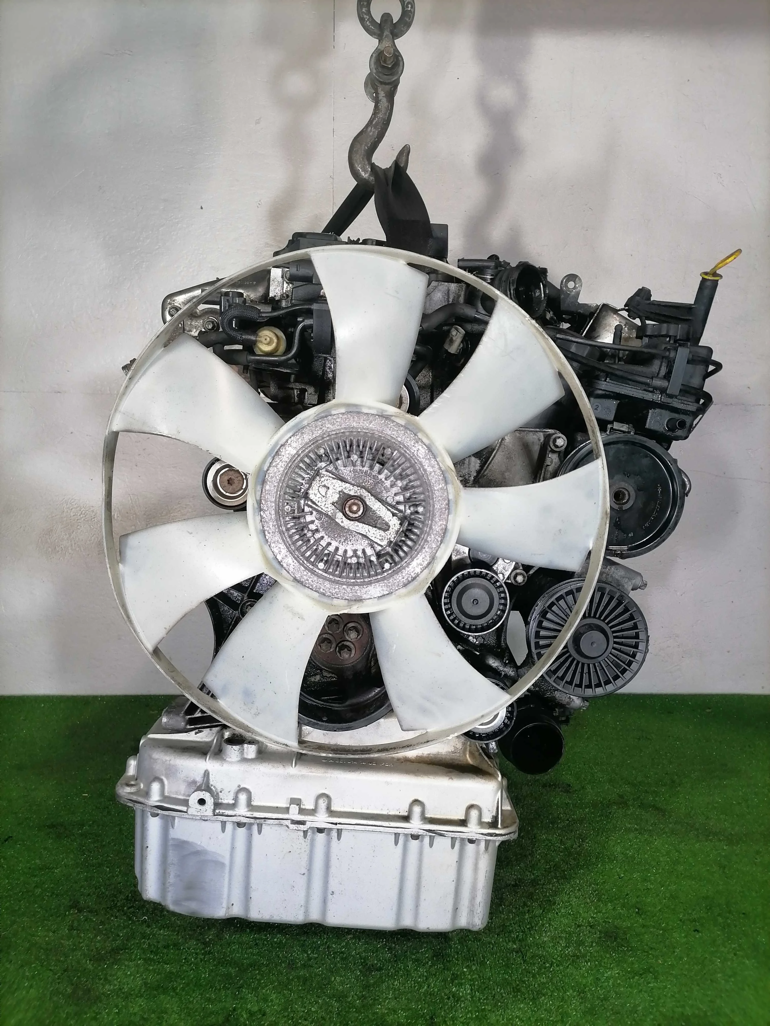 Двигатель Mercedes Sprinter II (w906) 2006 - 2017 дизель 2.2 Механика