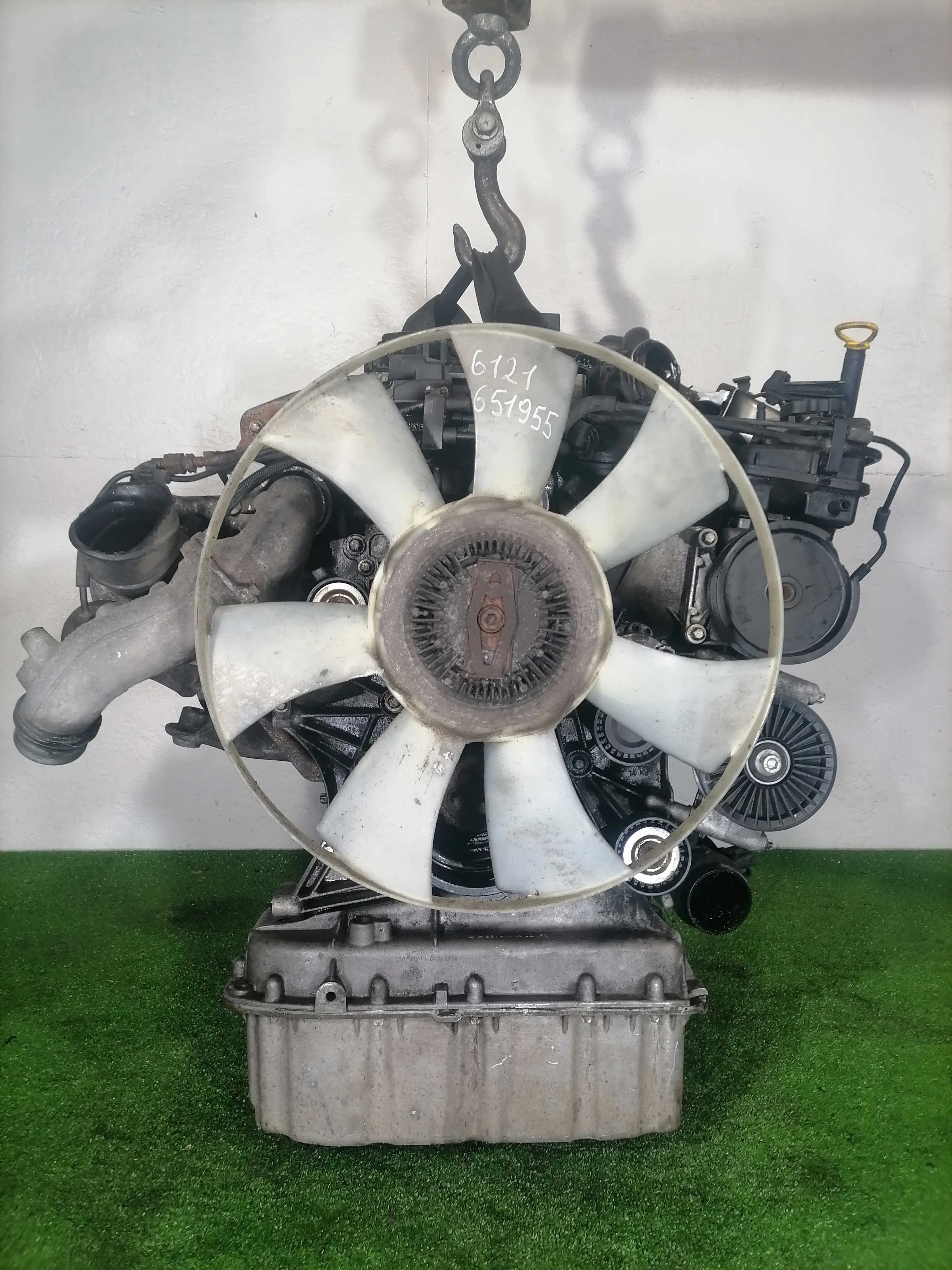 Двигатель Mercedes Sprinter II (w906) 2006 - 2017 дизель 2.2 Механика