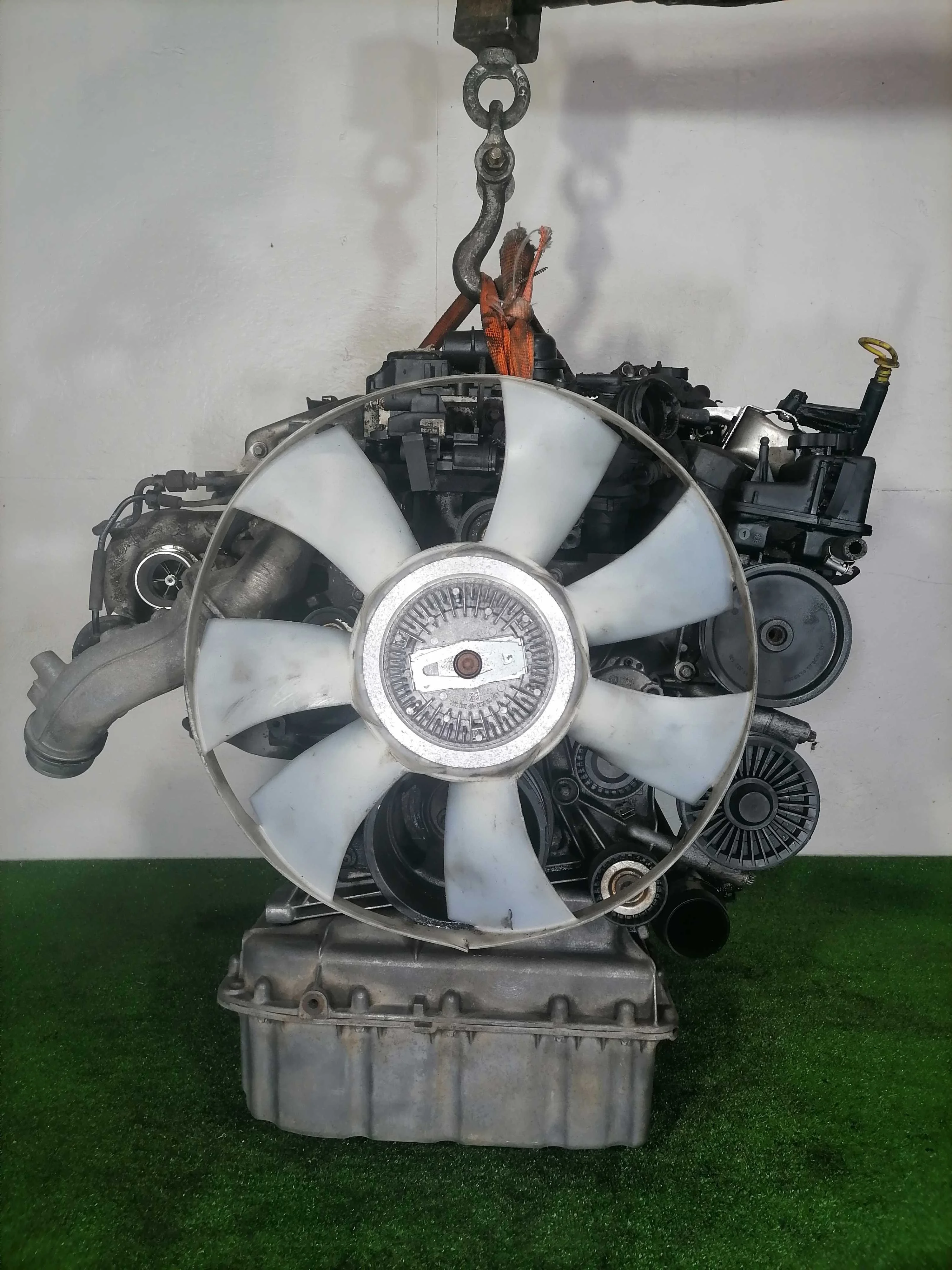 Двигатель Mercedes Sprinter II (w906) 2006 - 2017 дизель 2.2 Механика