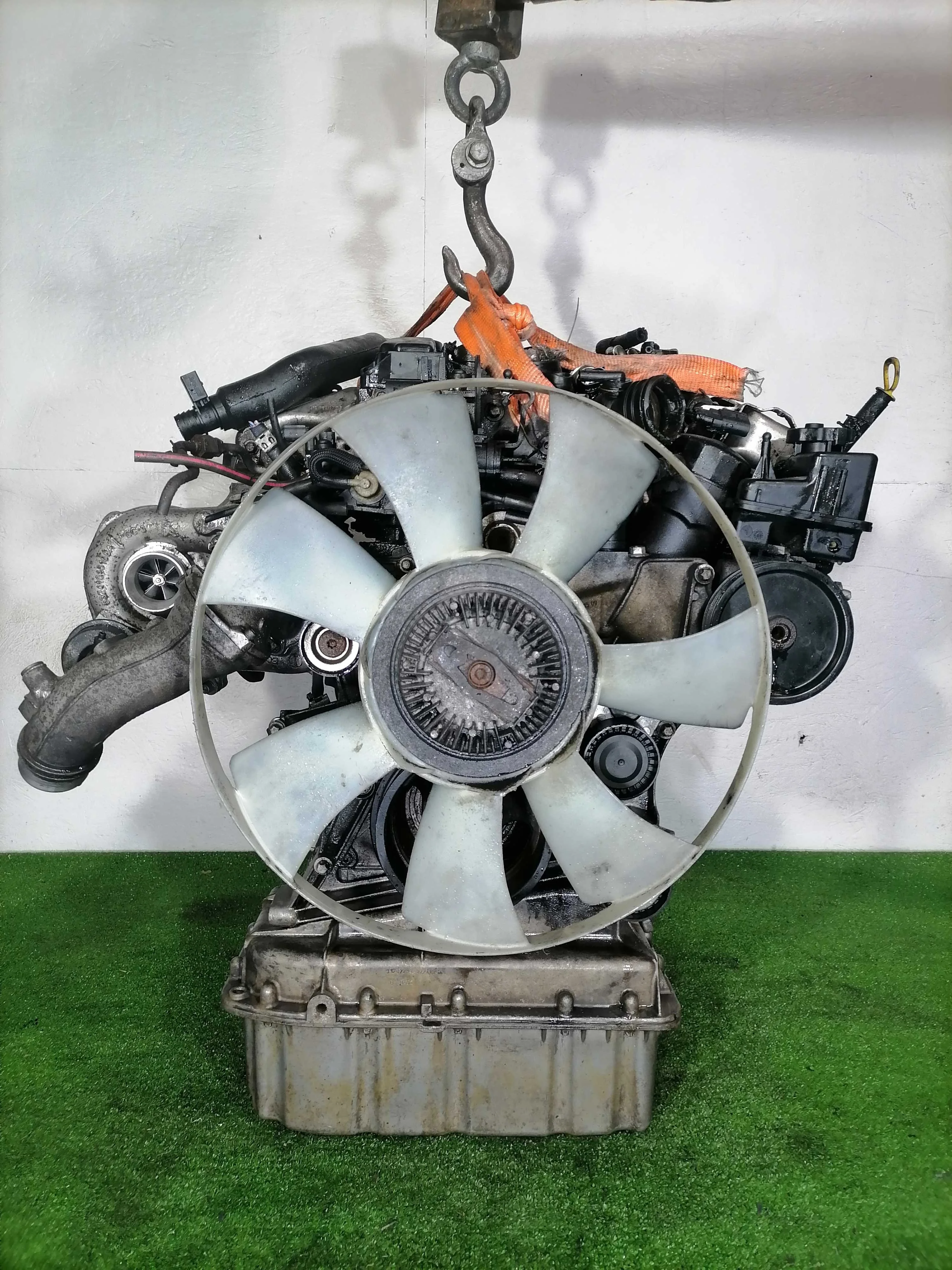 Двигатель Mercedes Sprinter II (w906) 2006 - 2017 дизель 2.2 Механика