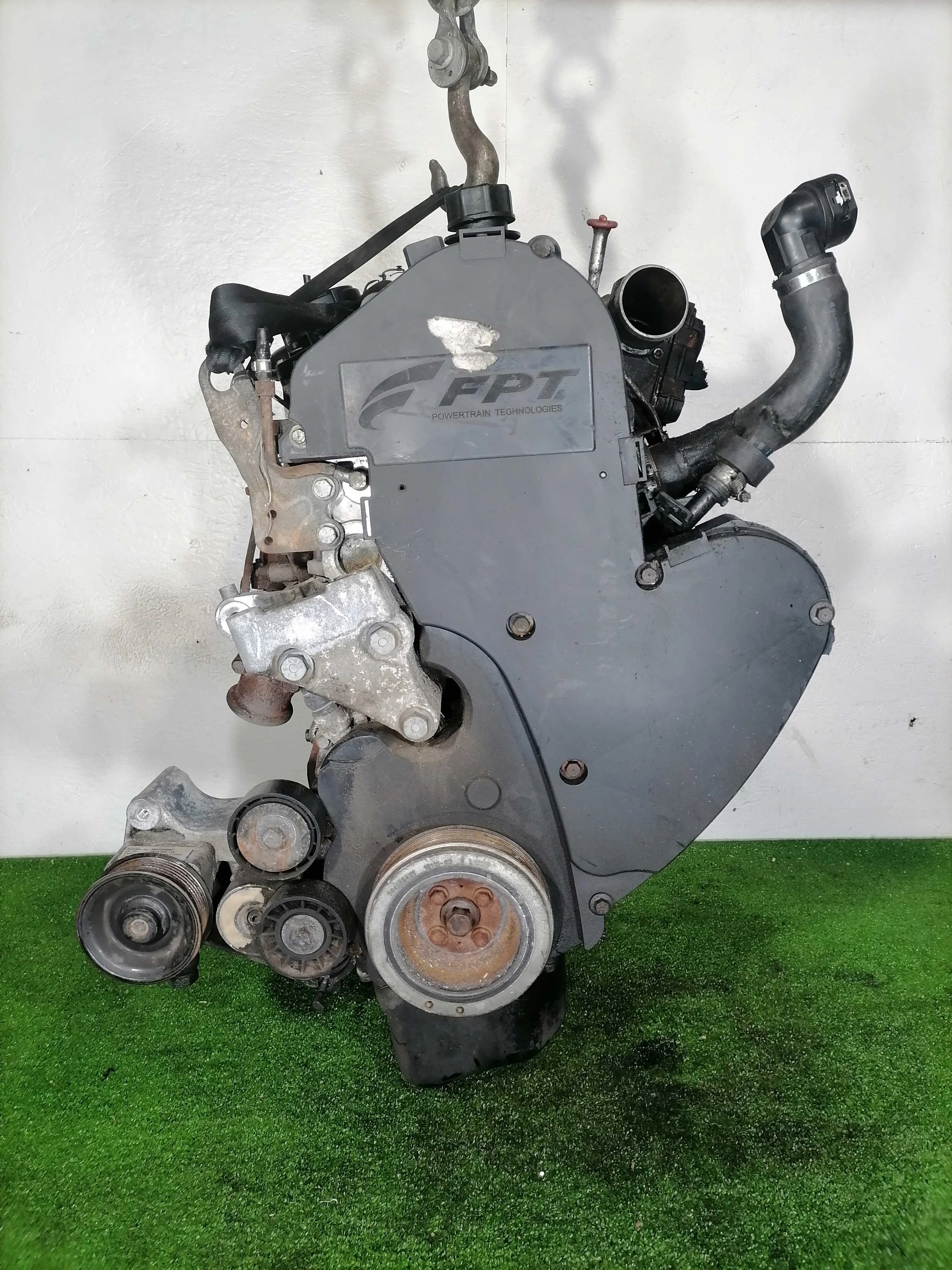 Двигатель Iveco Daily VI 2014 - 2023 дизель 2.3 Механика